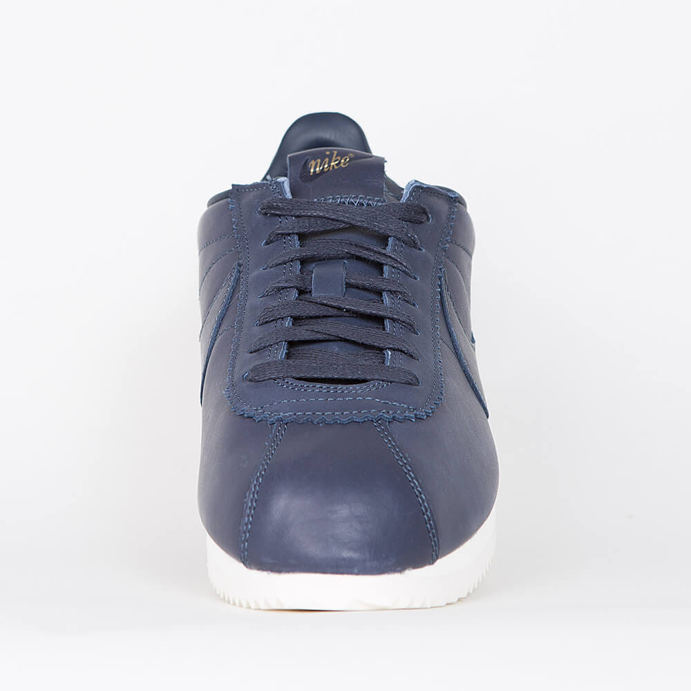 Nike Classic Cortez Premium QS TZ - Thunder Blue / Sail