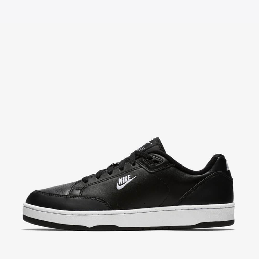 Nike Grandstand II - Black / White