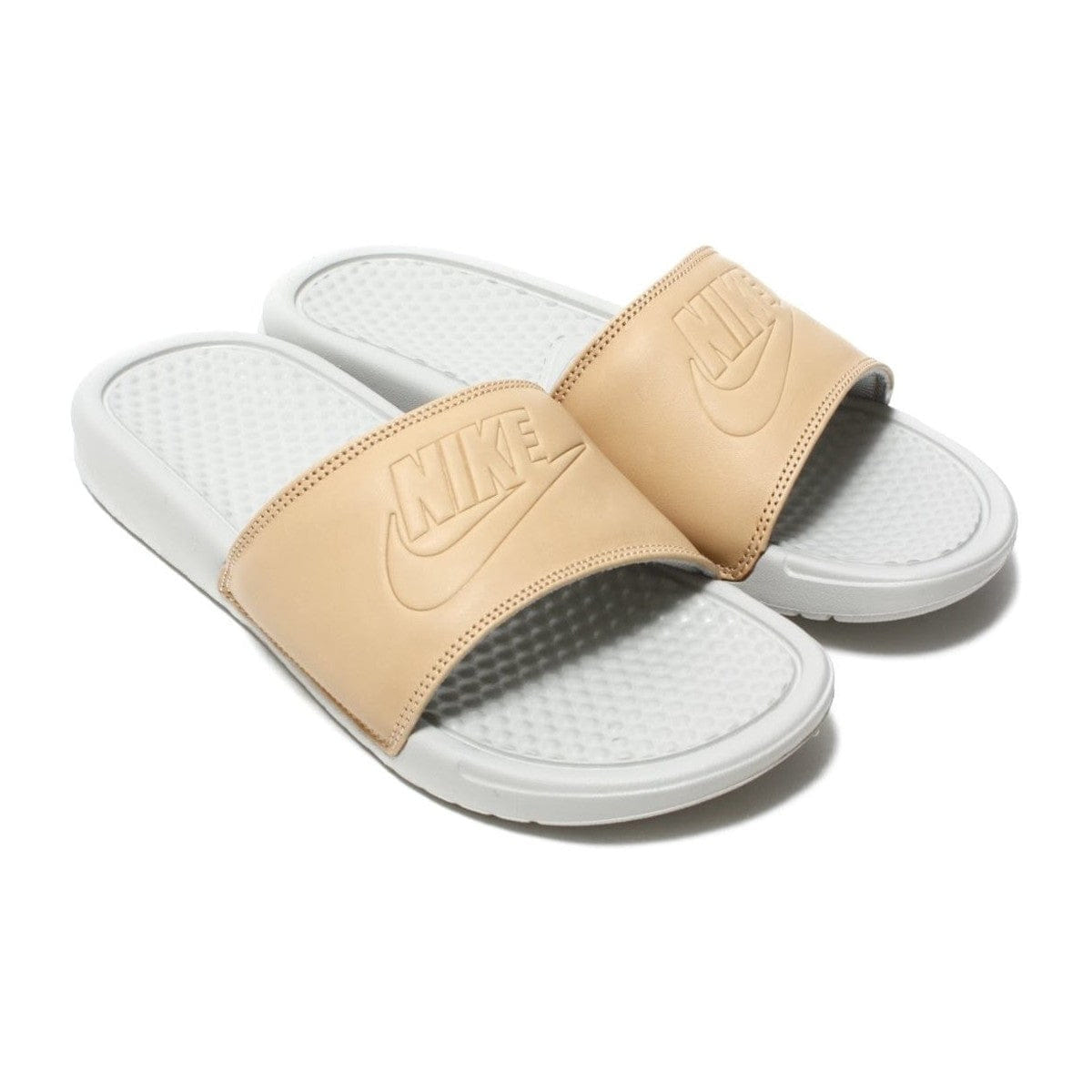 Nike Wmns Benassi JDI BP - Vachetta Tan