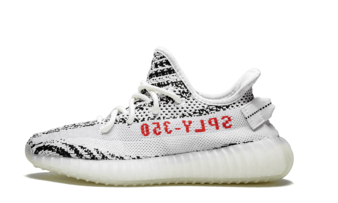 Yeezy 350V2 Zebra ييزي 350V2 حمار وحشي