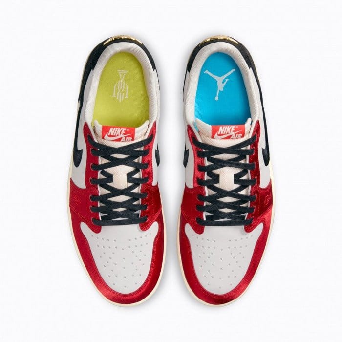 Air Jordan Trophy Room x Air Jordan 1 Retro Low OG SP Rookie Card - Away UK 9 Warehouse SALE