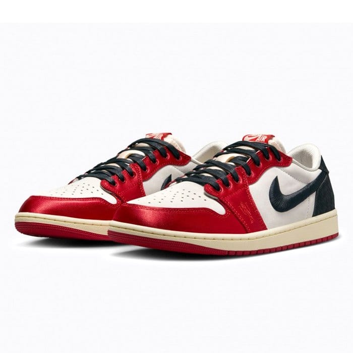 Air Jordan Trophy Room x Air Jordan 1 Retro Low OG SP Rookie Card - Away UK 9 Warehouse SALE