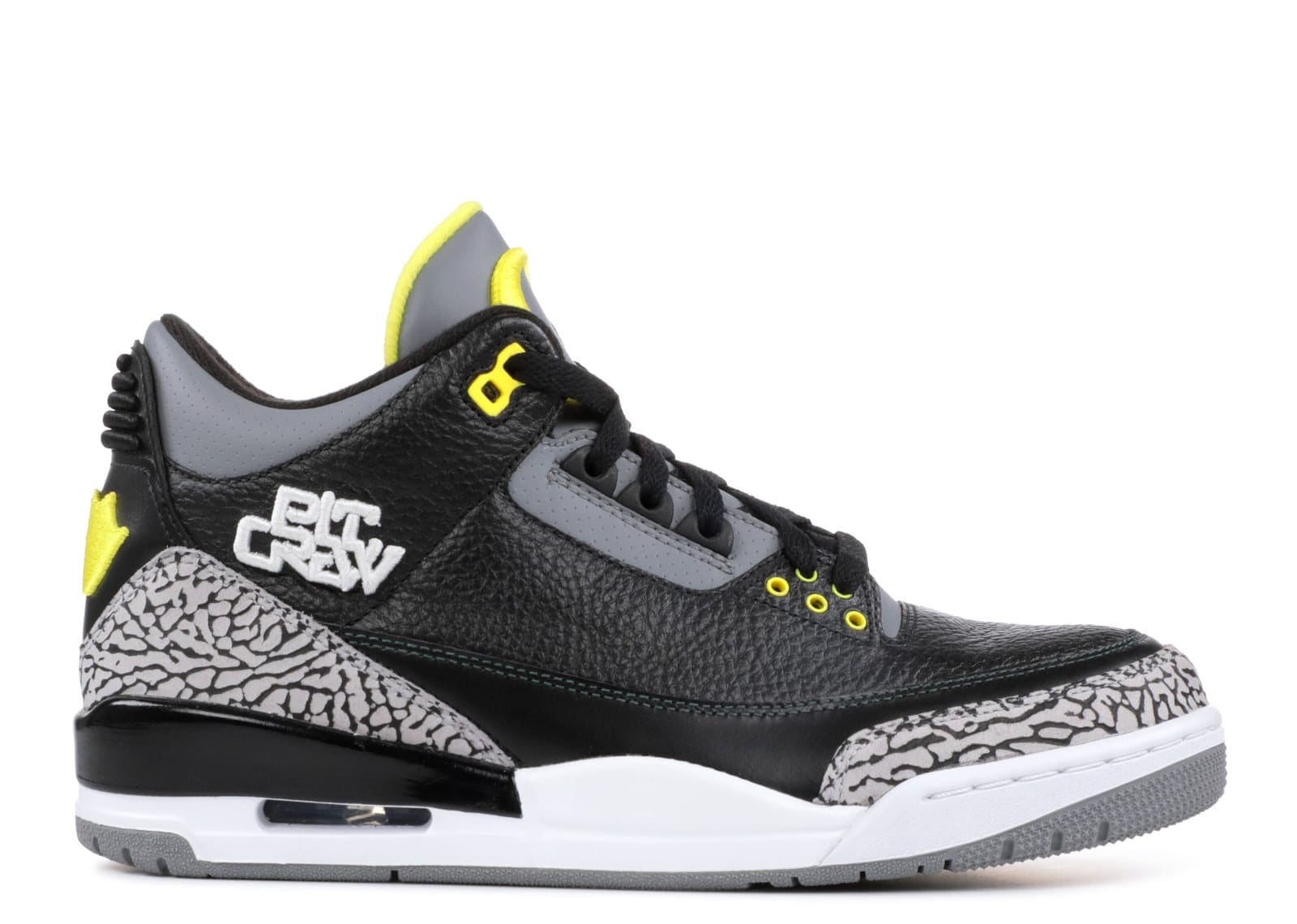 Air Jordan 3 Oregon Black Pit Crew