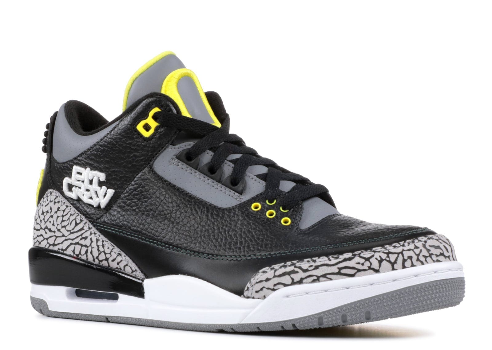 Air Jordan 3 Oregon Black Pit Crew