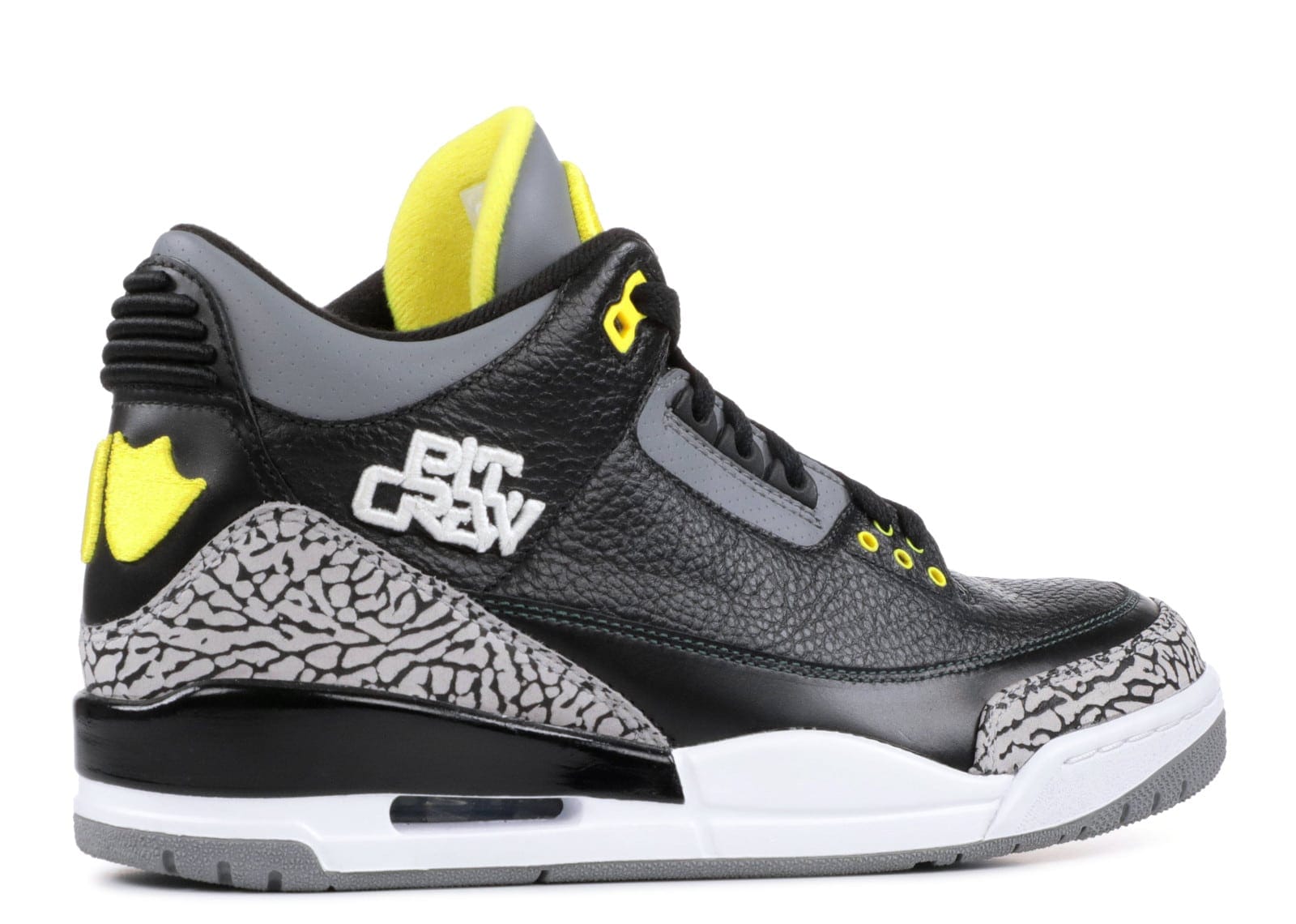Air Jordan 3 Oregon Black Pit Crew