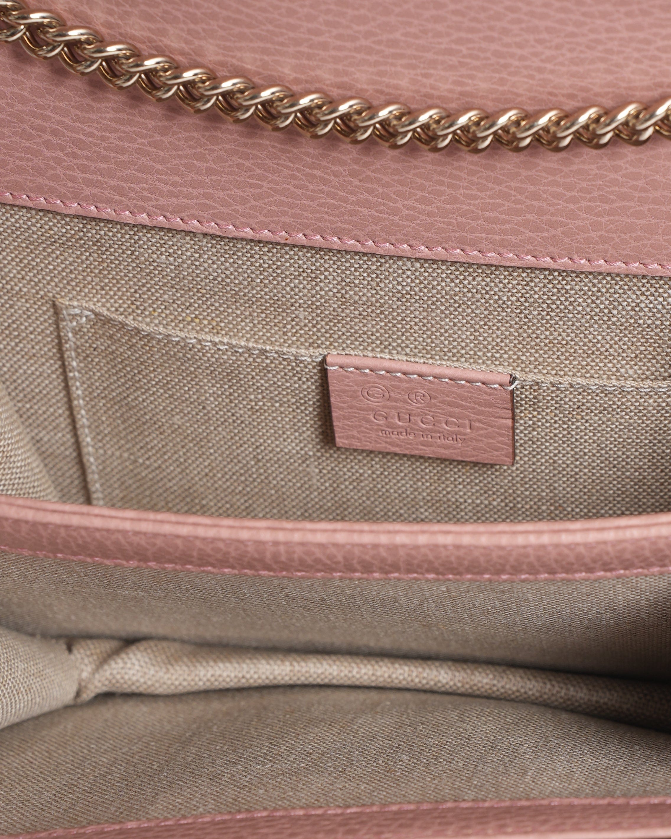 Gucci Small Dollar Interlocking G Crossbody Bag