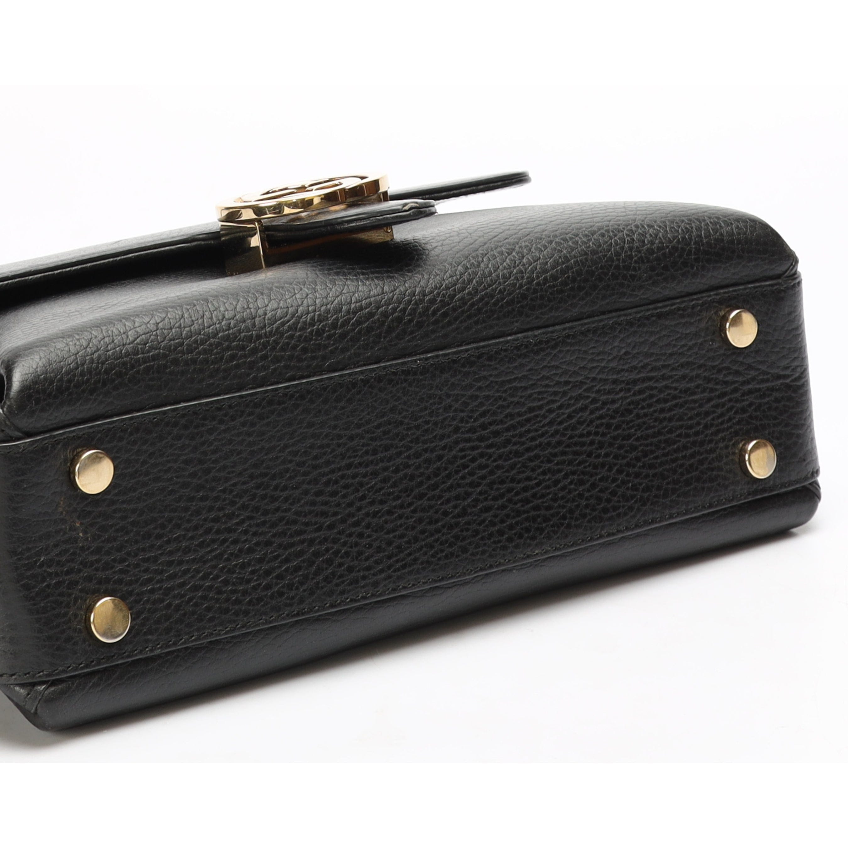Gucci Interlocking GG Black Crossbody Bag