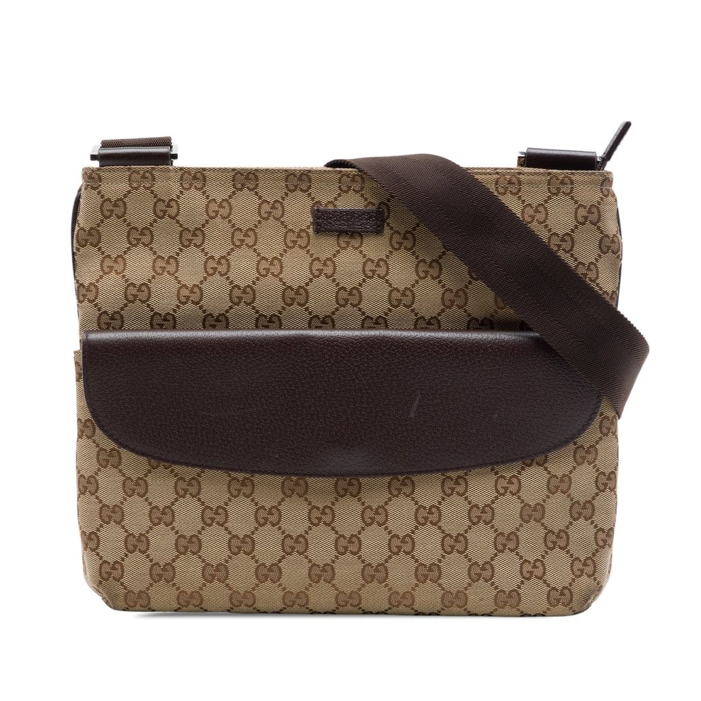 Gucci GG Canvas Crossbody