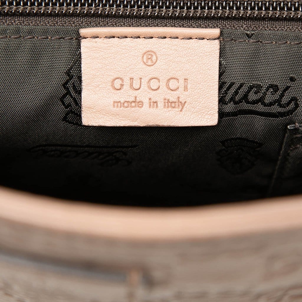 Gucci Guccissima Crossbody