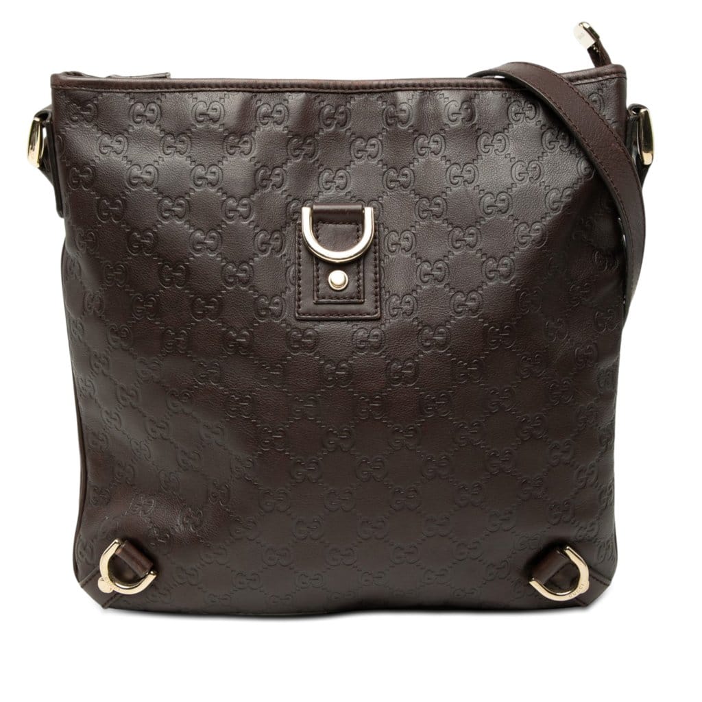 Gucci Guccissima Abbey D Ring Crossbody