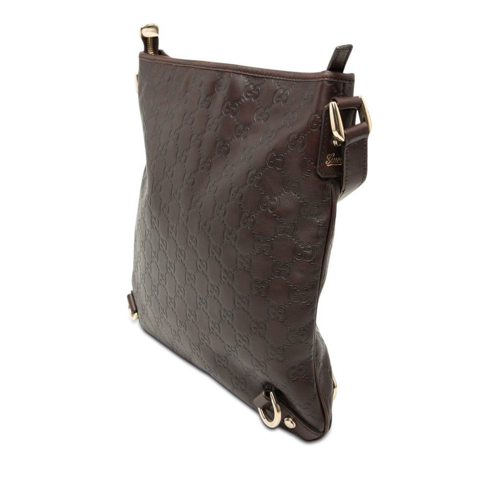Gucci Guccissima Abbey D Ring Crossbody