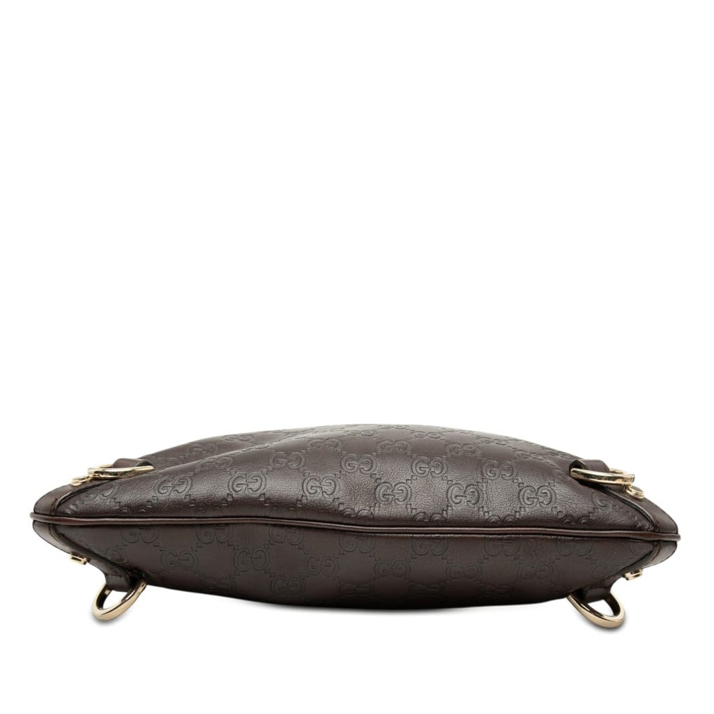 Gucci Guccissima Abbey D Ring Crossbody
