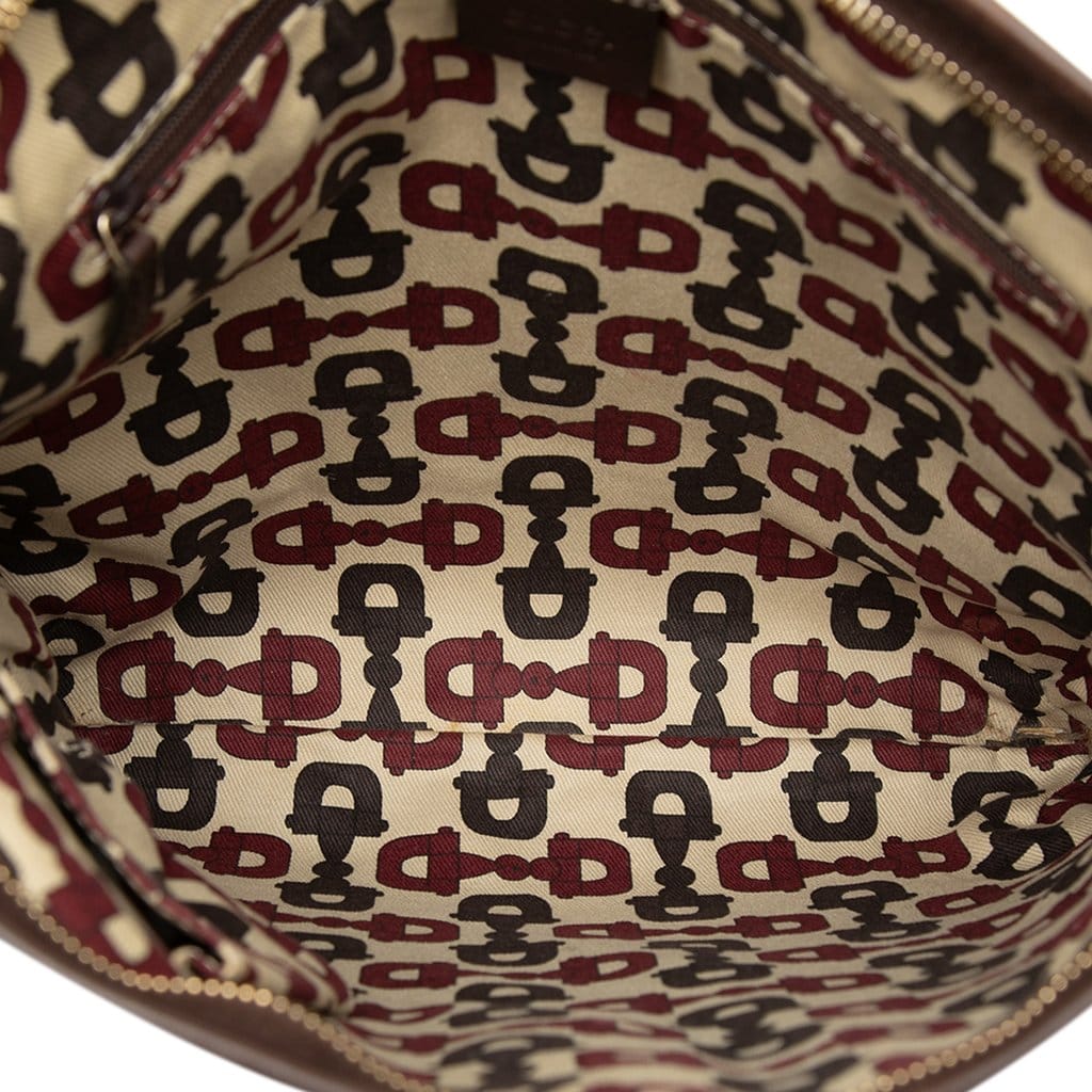 Gucci Guccissima Abbey D Ring Crossbody