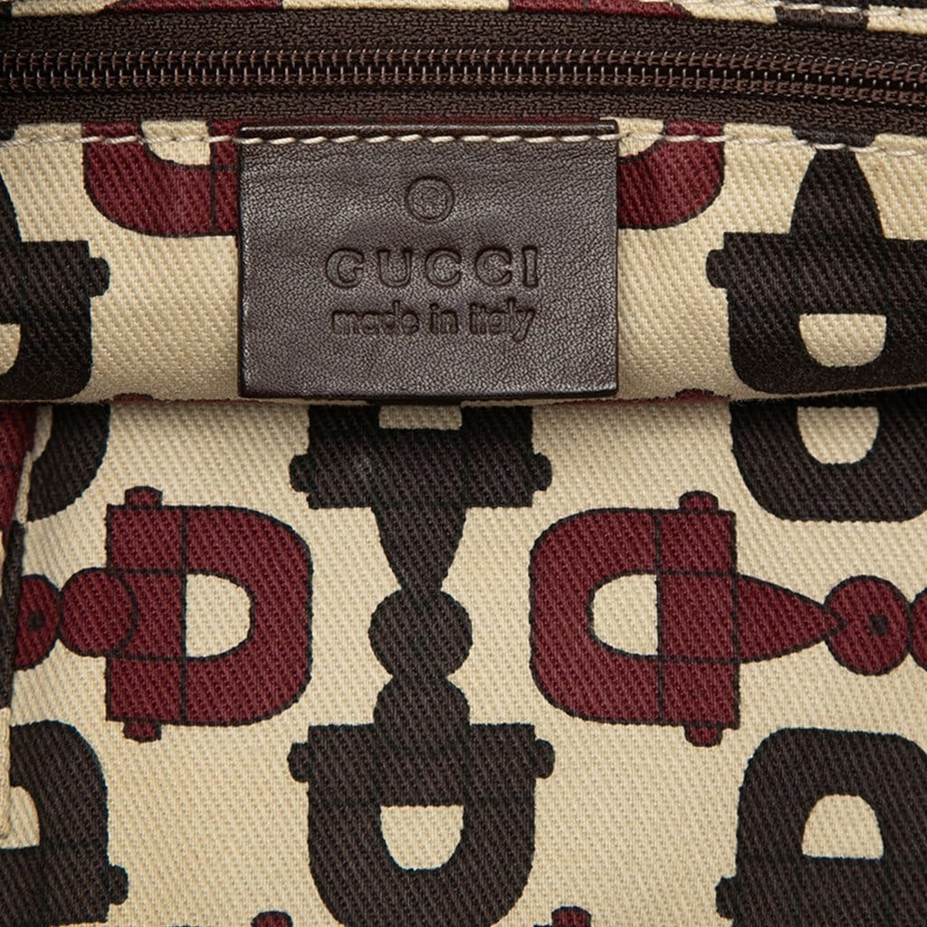 Gucci Guccissima Abbey D Ring Crossbody
