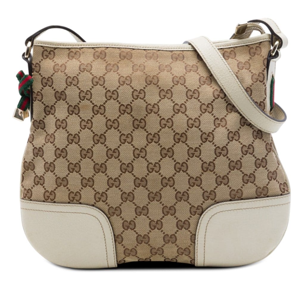 Gucci GG Canvas Web Princy Crossbody