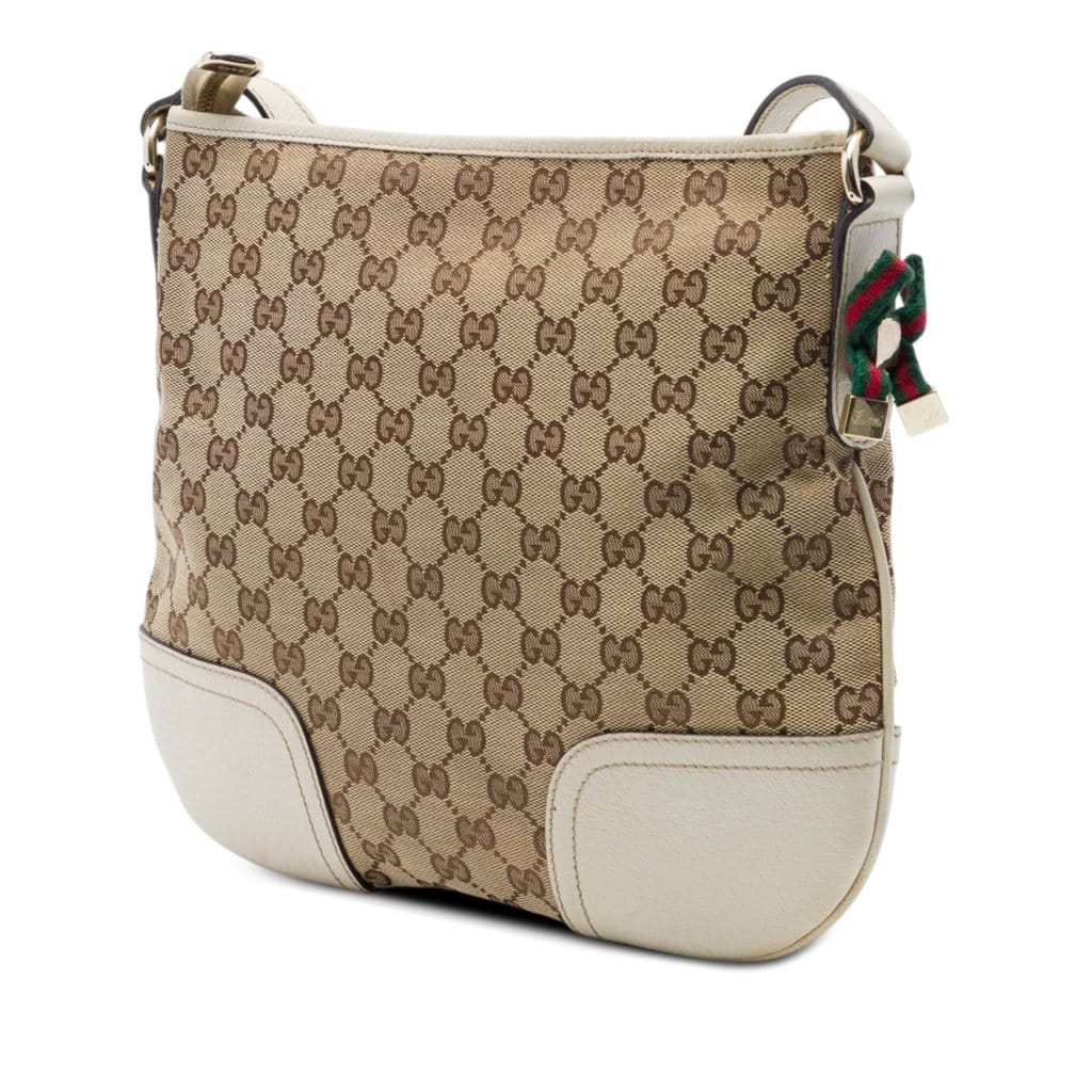 Gucci GG Canvas Web Princy Crossbody