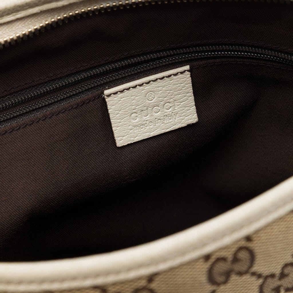 Gucci GG Canvas Web Princy Crossbody