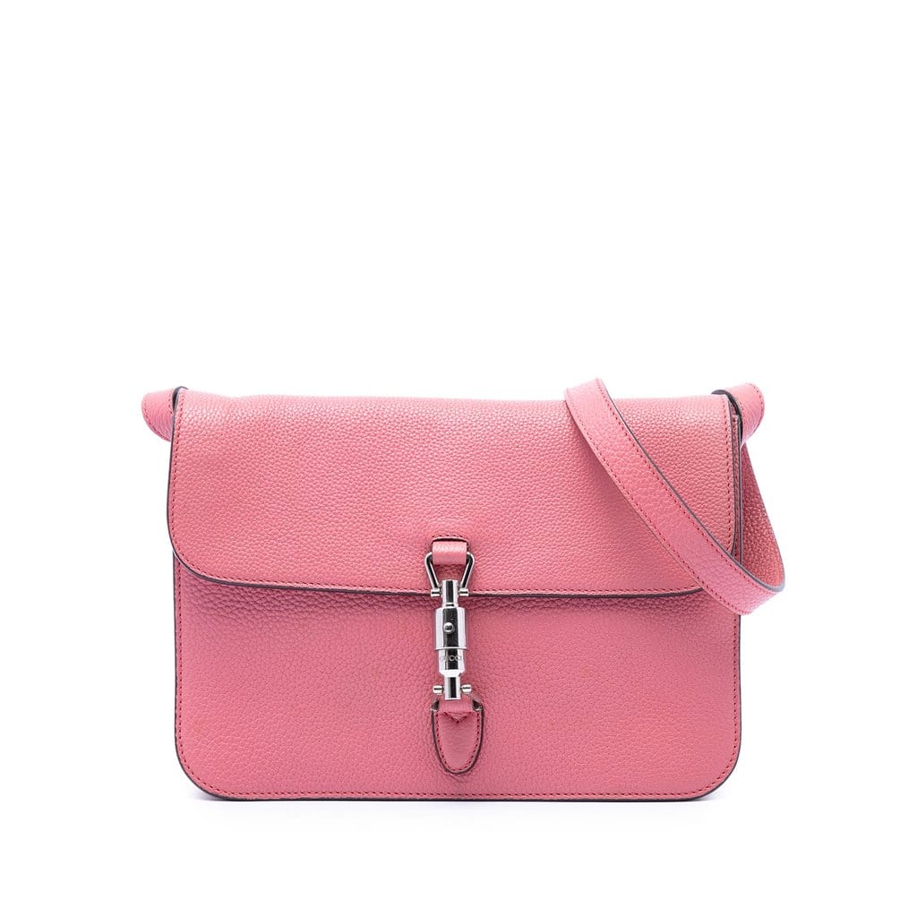 Gucci Calfskin Soft Jackie Convertable Crossbody