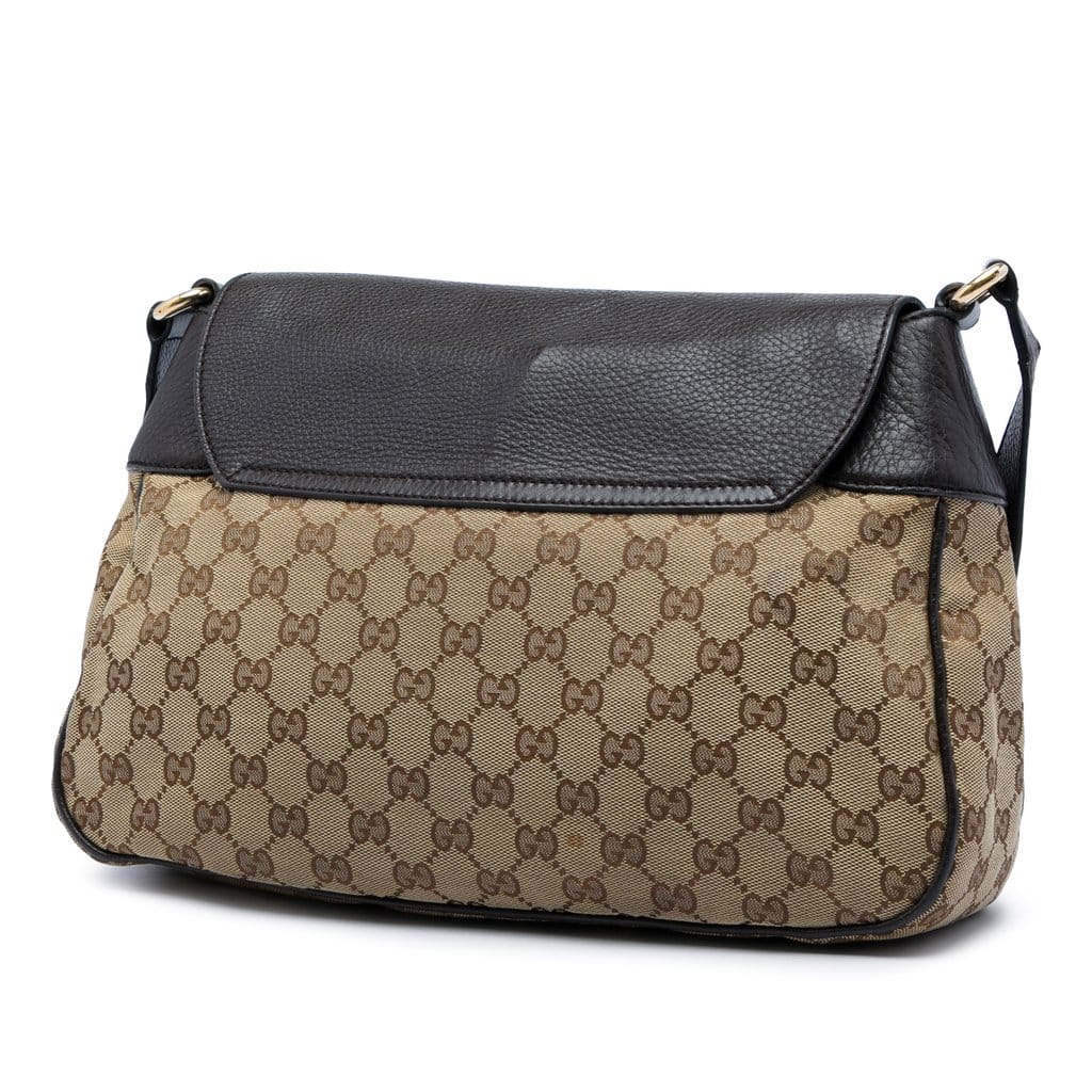 Gucci GG Canvas Web Dressage Crossbody