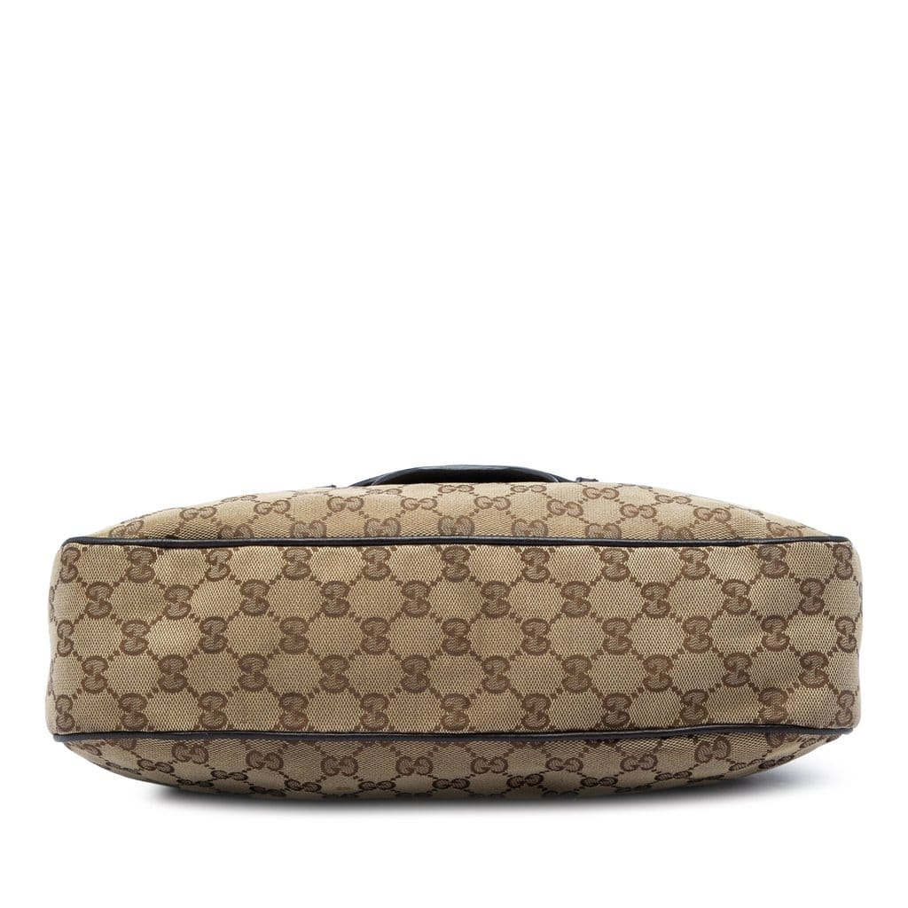 Gucci GG Canvas Web Dressage Crossbody