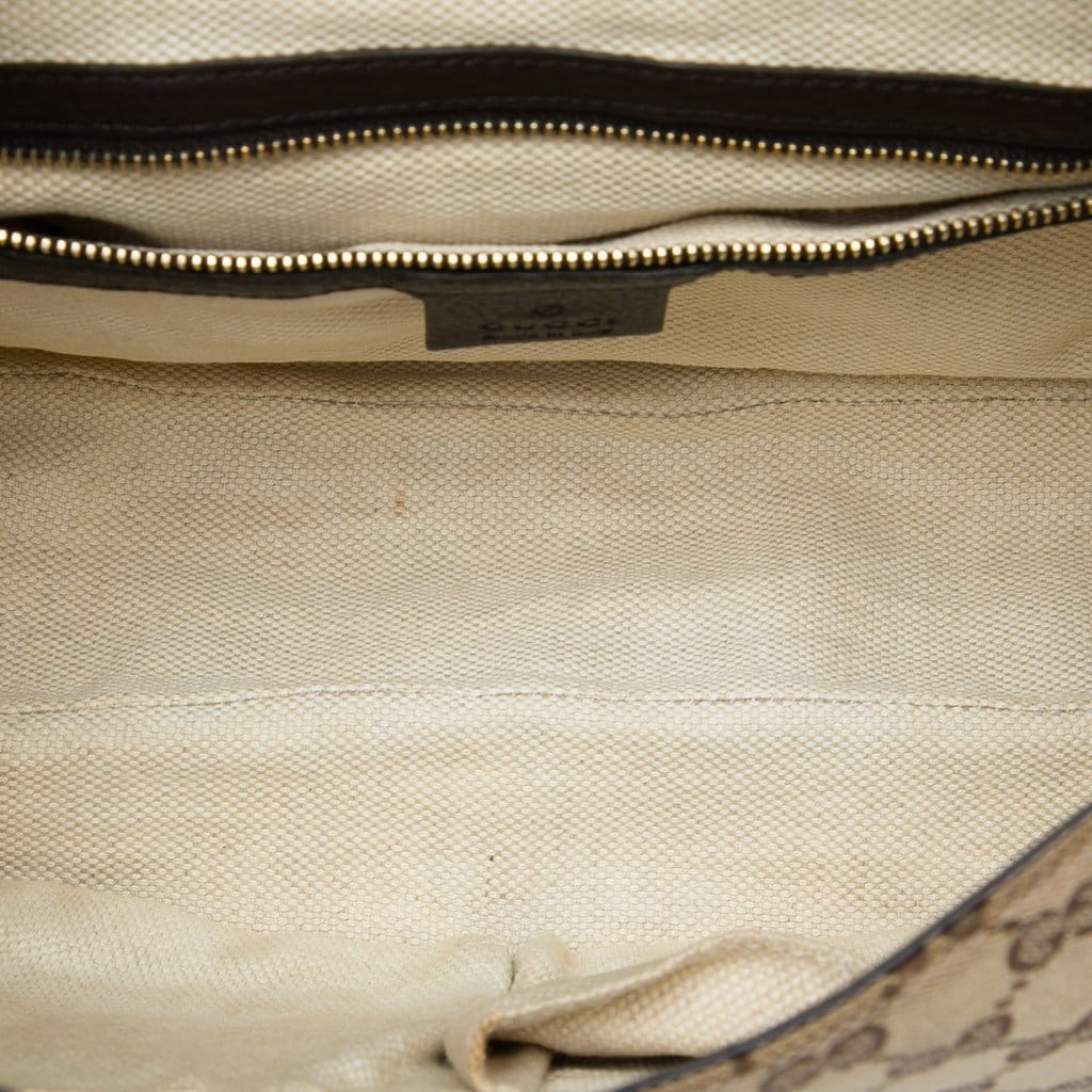 Gucci GG Canvas Web Dressage Crossbody