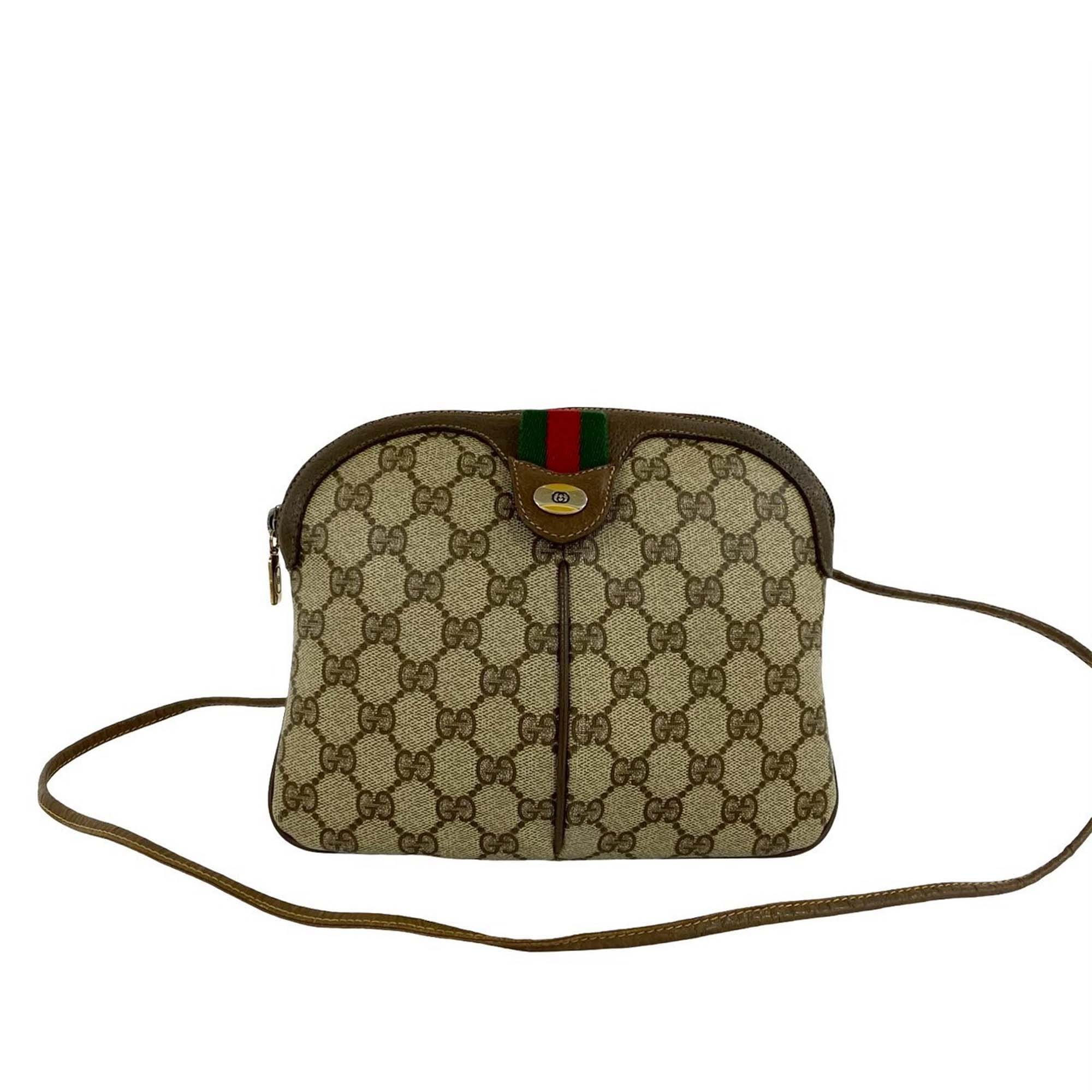 Gucci GG Supreme Web Crossbody