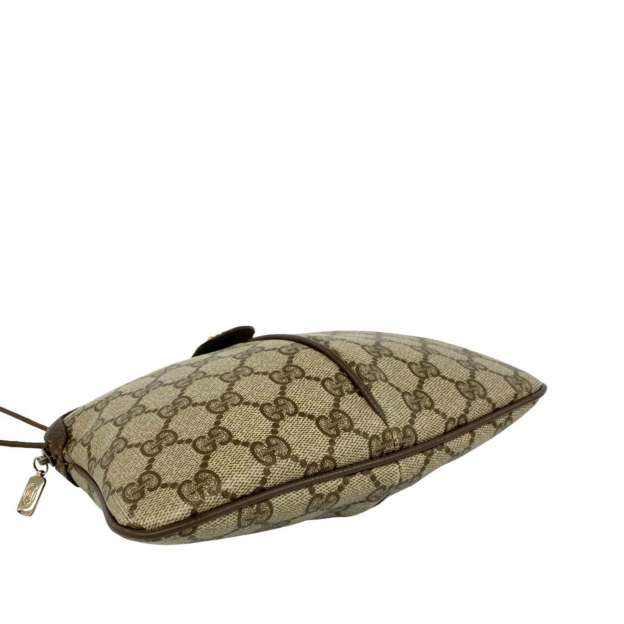 Gucci GG Supreme Web Crossbody