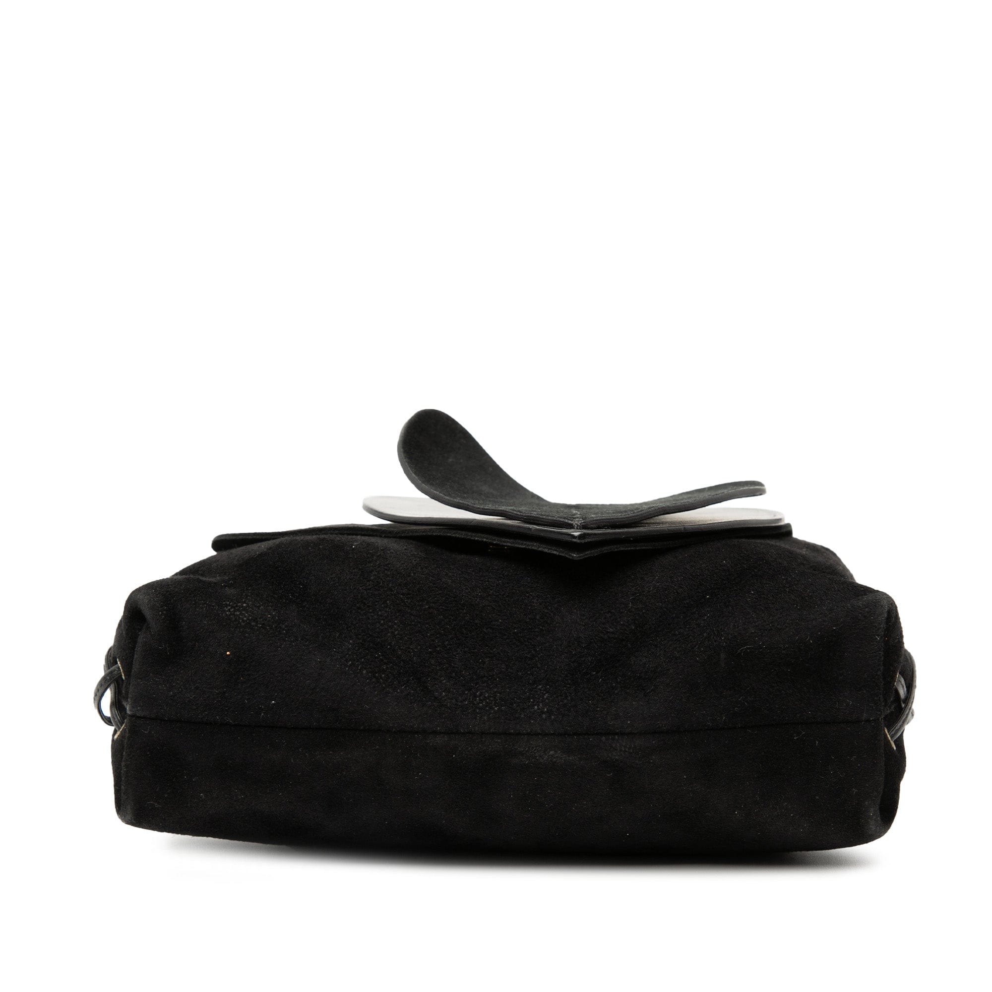 Gucci Suede Heart Crossbody
