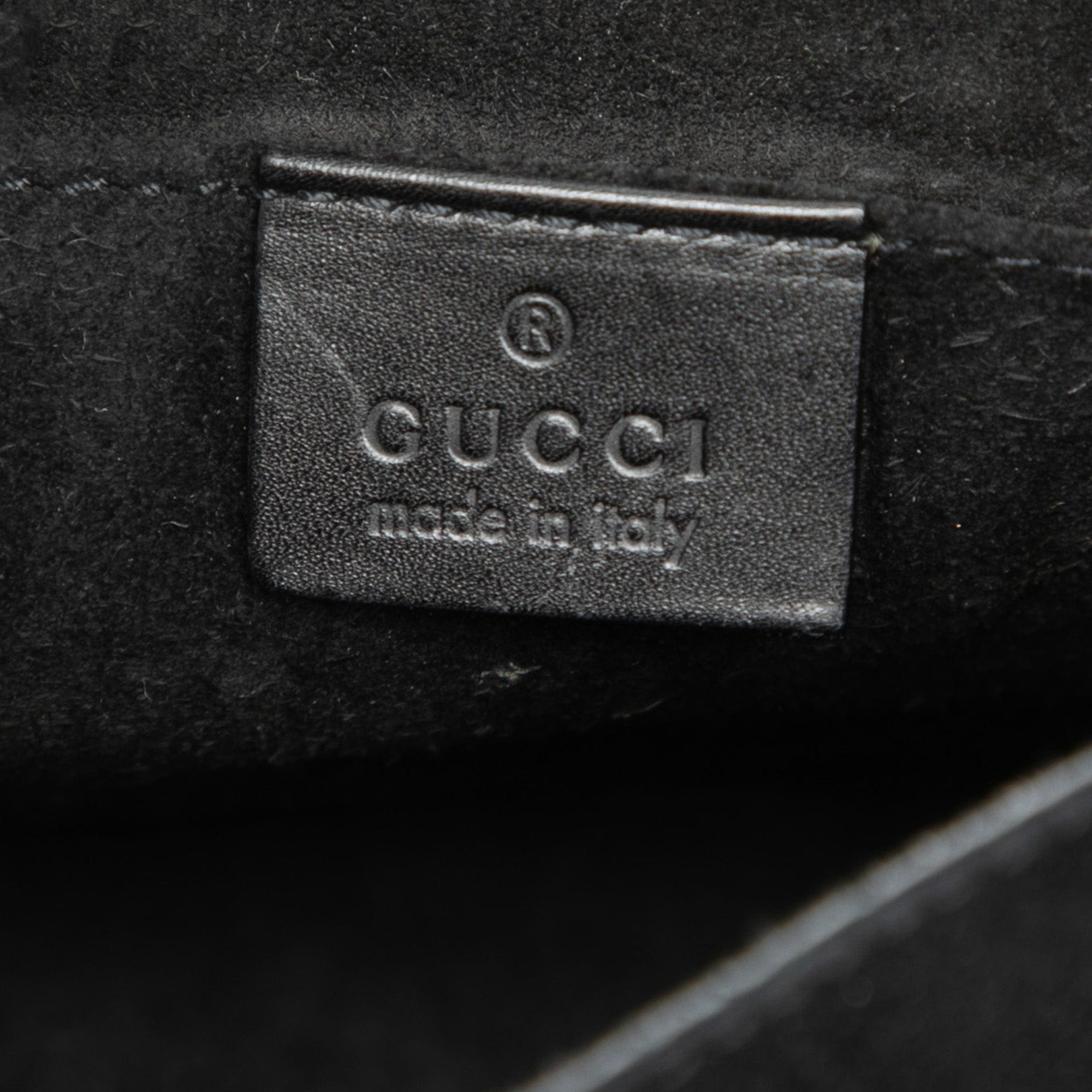 Gucci Suede Heart Crossbody