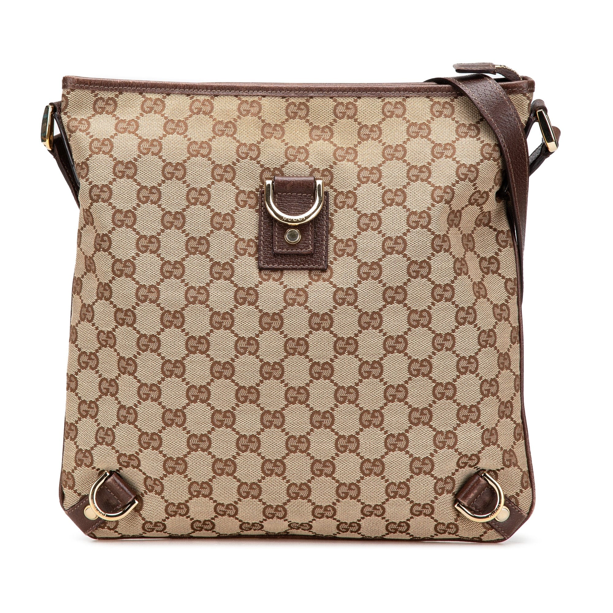 Gucci GG Canvas Abbey D Ring Crossbody