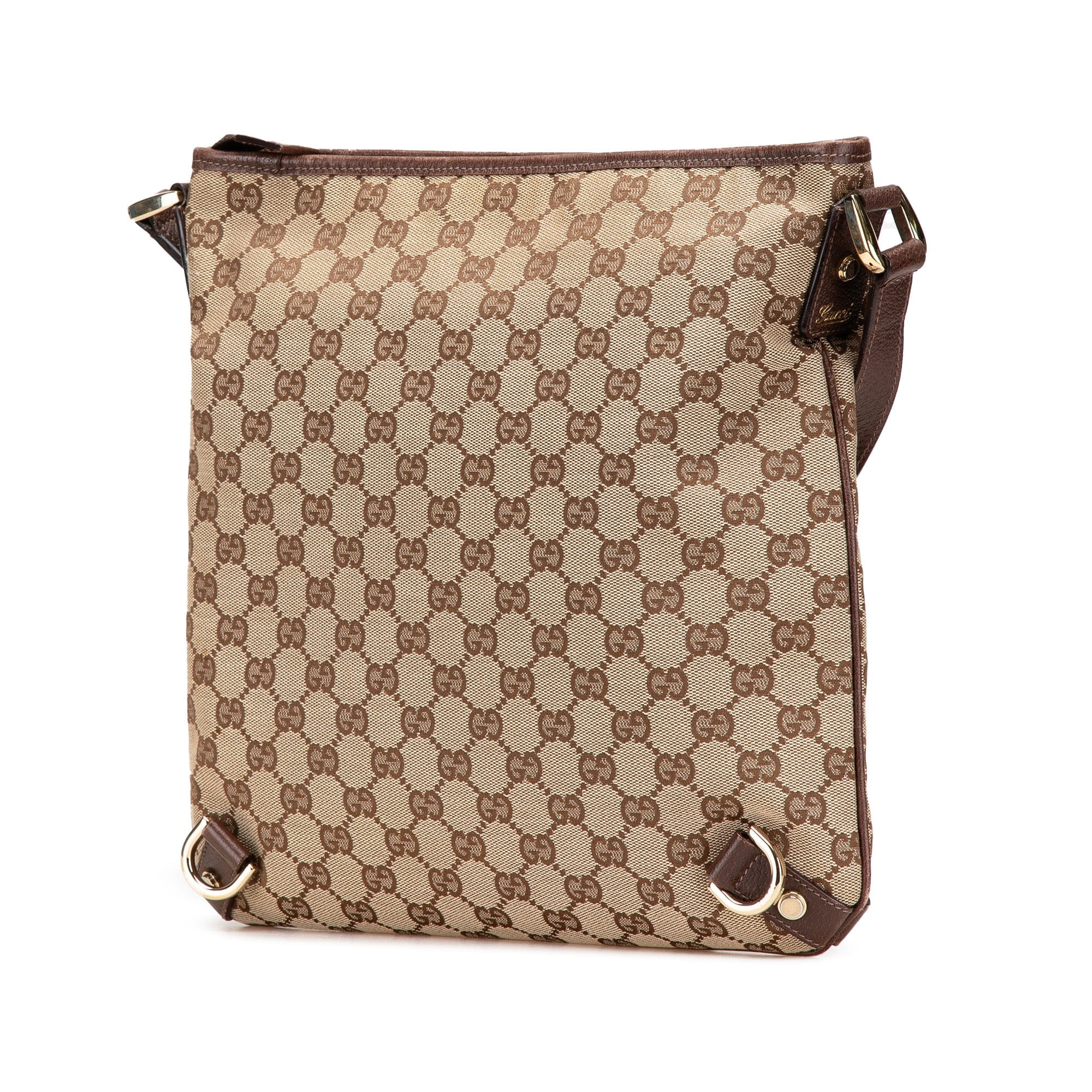 Gucci GG Canvas Abbey D Ring Crossbody