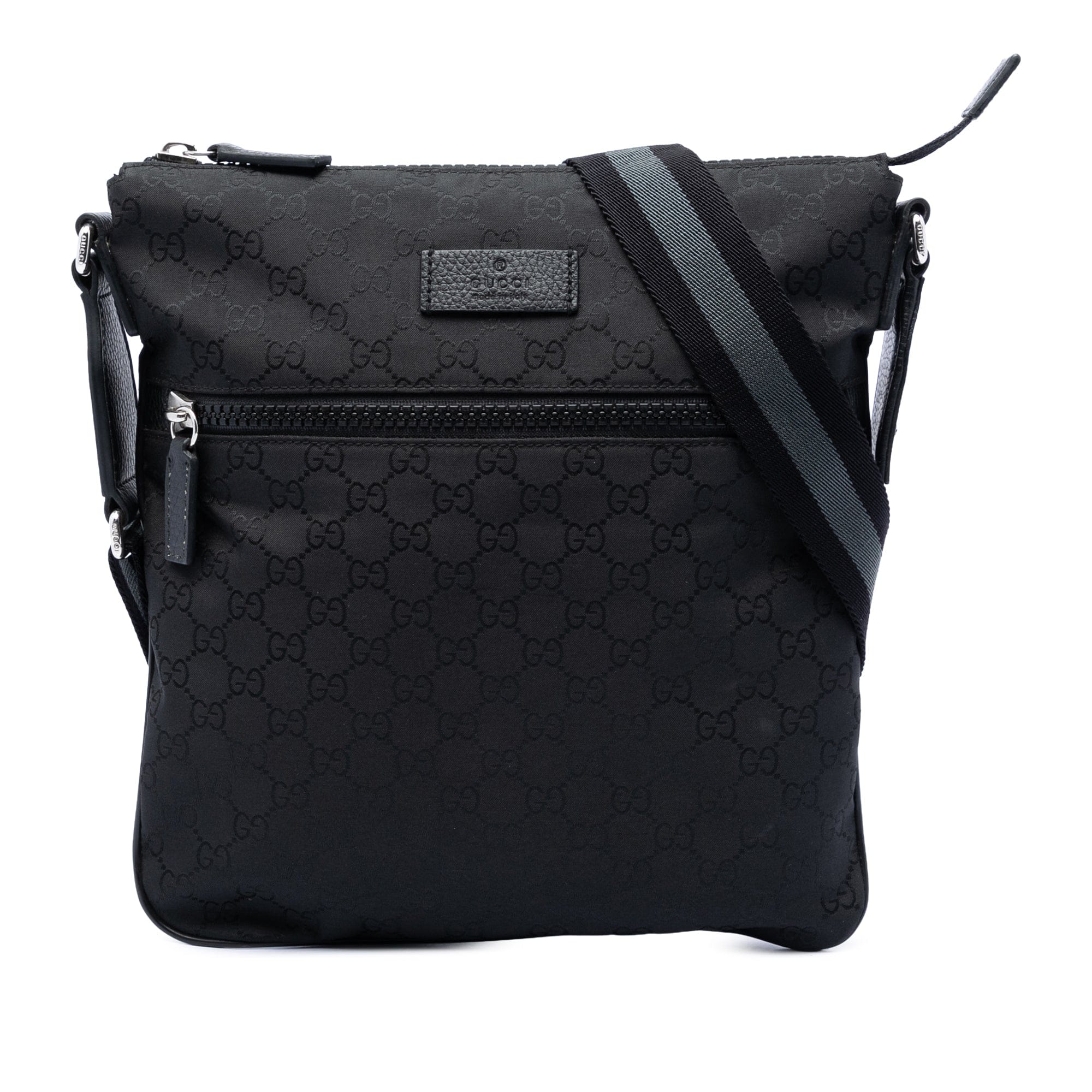 Gucci GG Nylon Web Crossbody