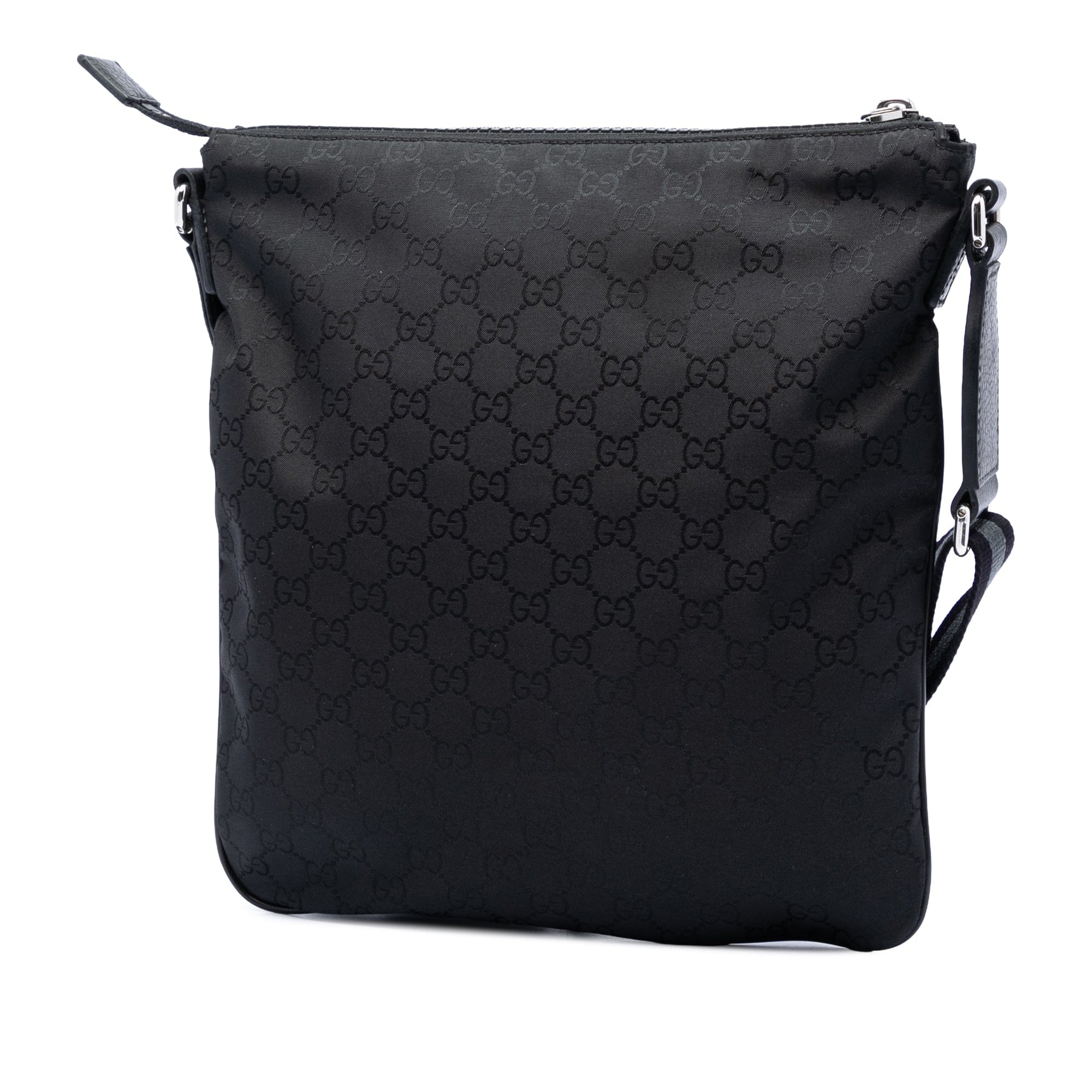 Gucci GG Nylon Web Crossbody