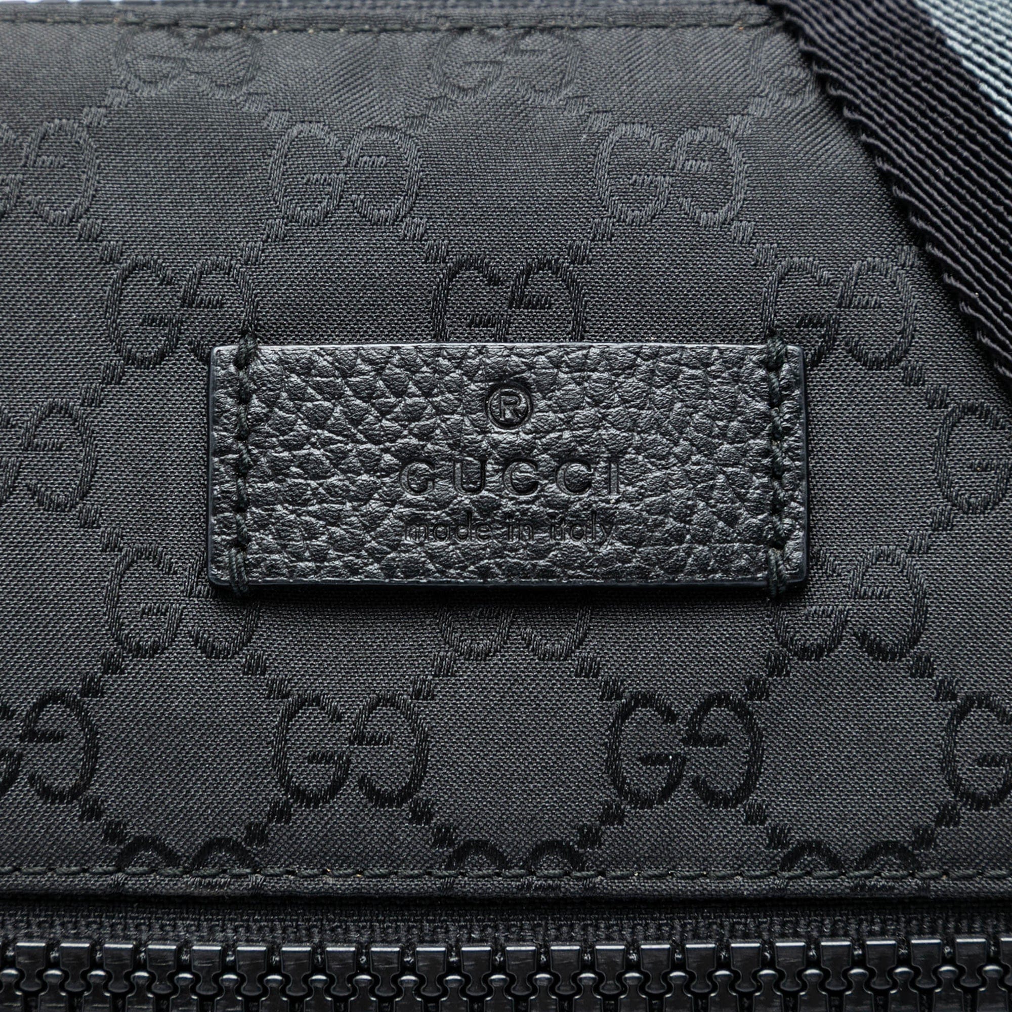 Gucci GG Nylon Web Crossbody