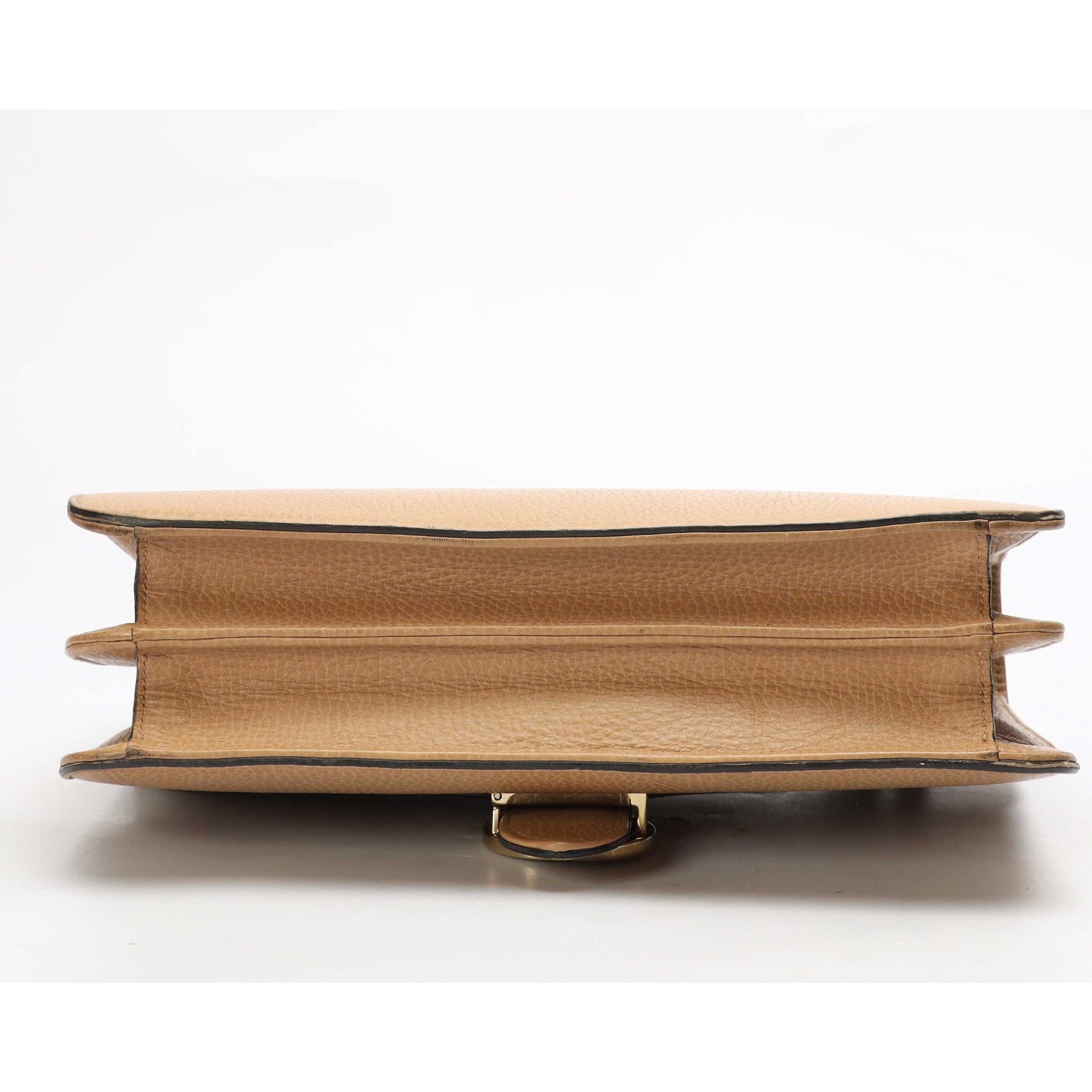 Gucci Beige Interlocking G Crossbody Bag