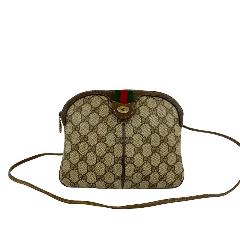Gucci GG Supreme Web Crossbody