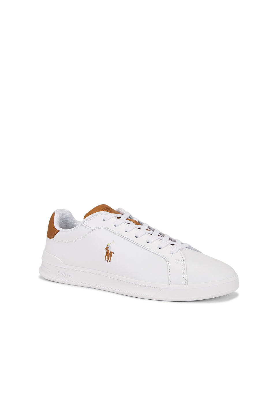 Polo Ralph Lauren Heritage Court II Leather Low Top Sneaker