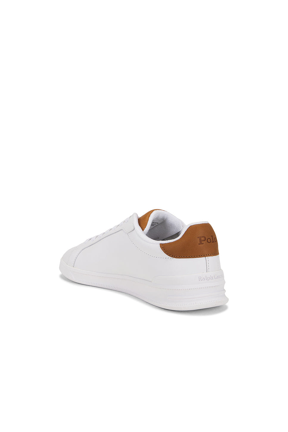 Polo Ralph Lauren Heritage Court II Leather Low Top Sneaker