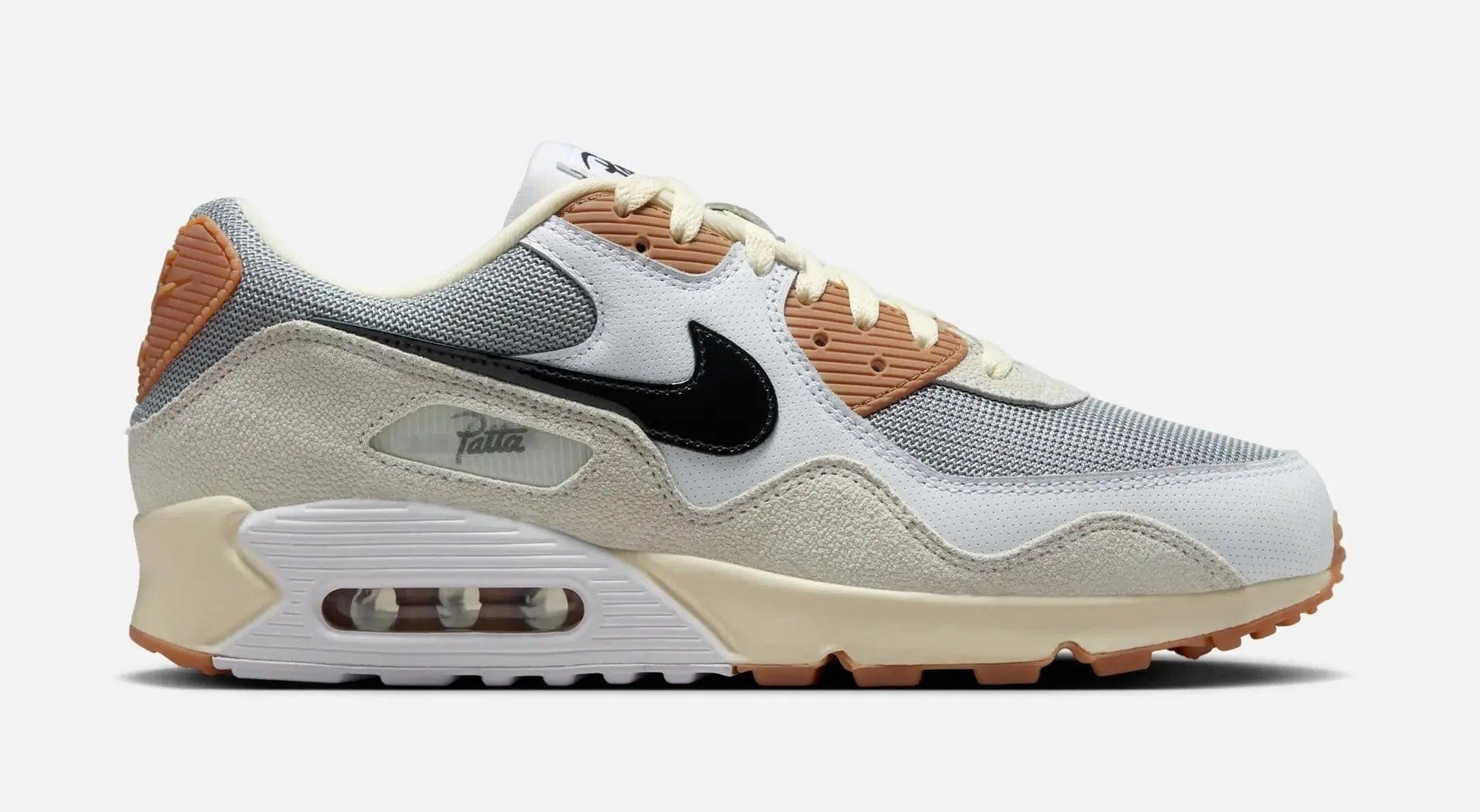 Nike Air Max 90 SP Patta Waves Particle Grey Coconut Milk