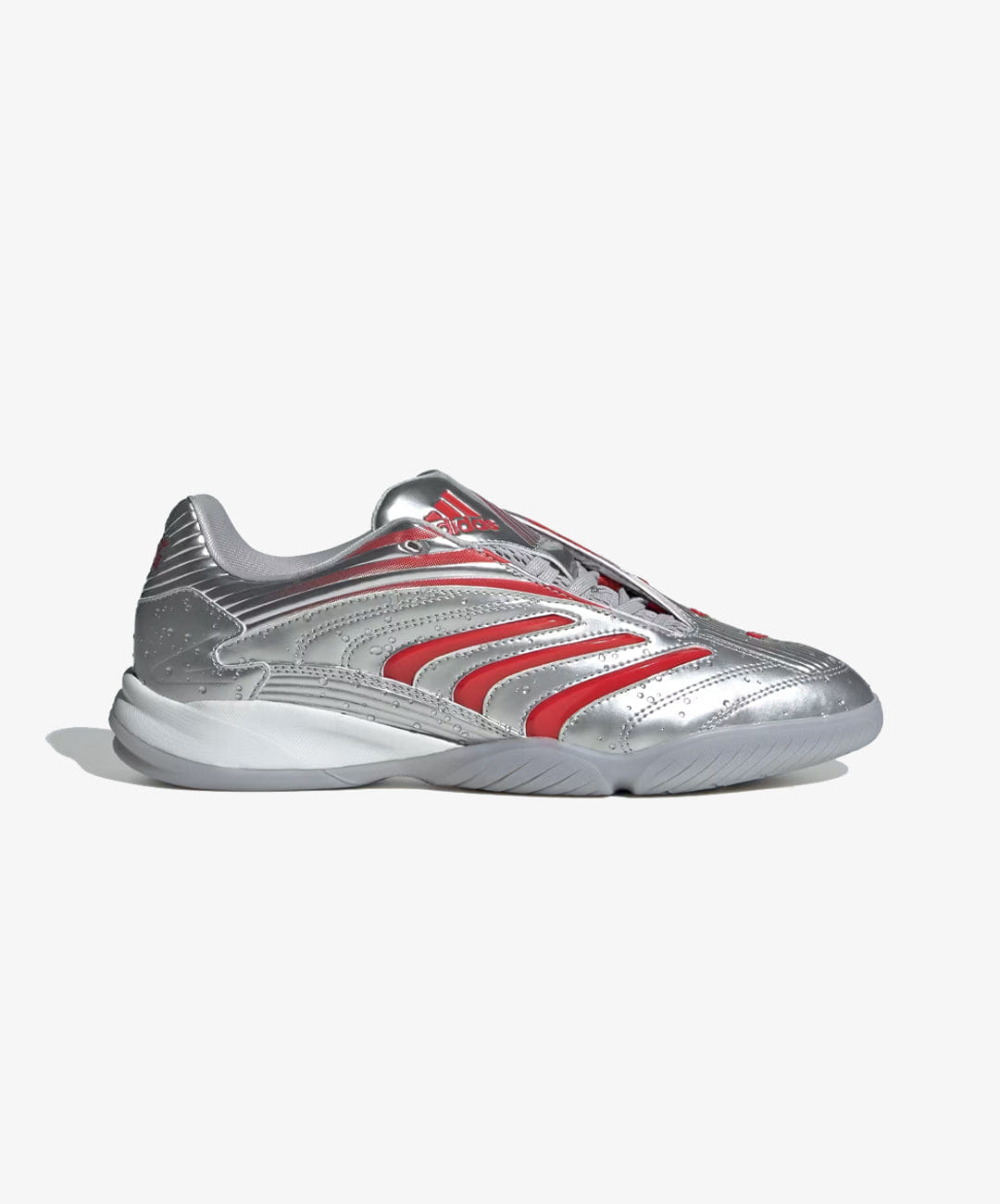 ADIDAS | x COCA - COLA PREDATOR SALA { SILVER METALLIC/NONE/GREY TWO