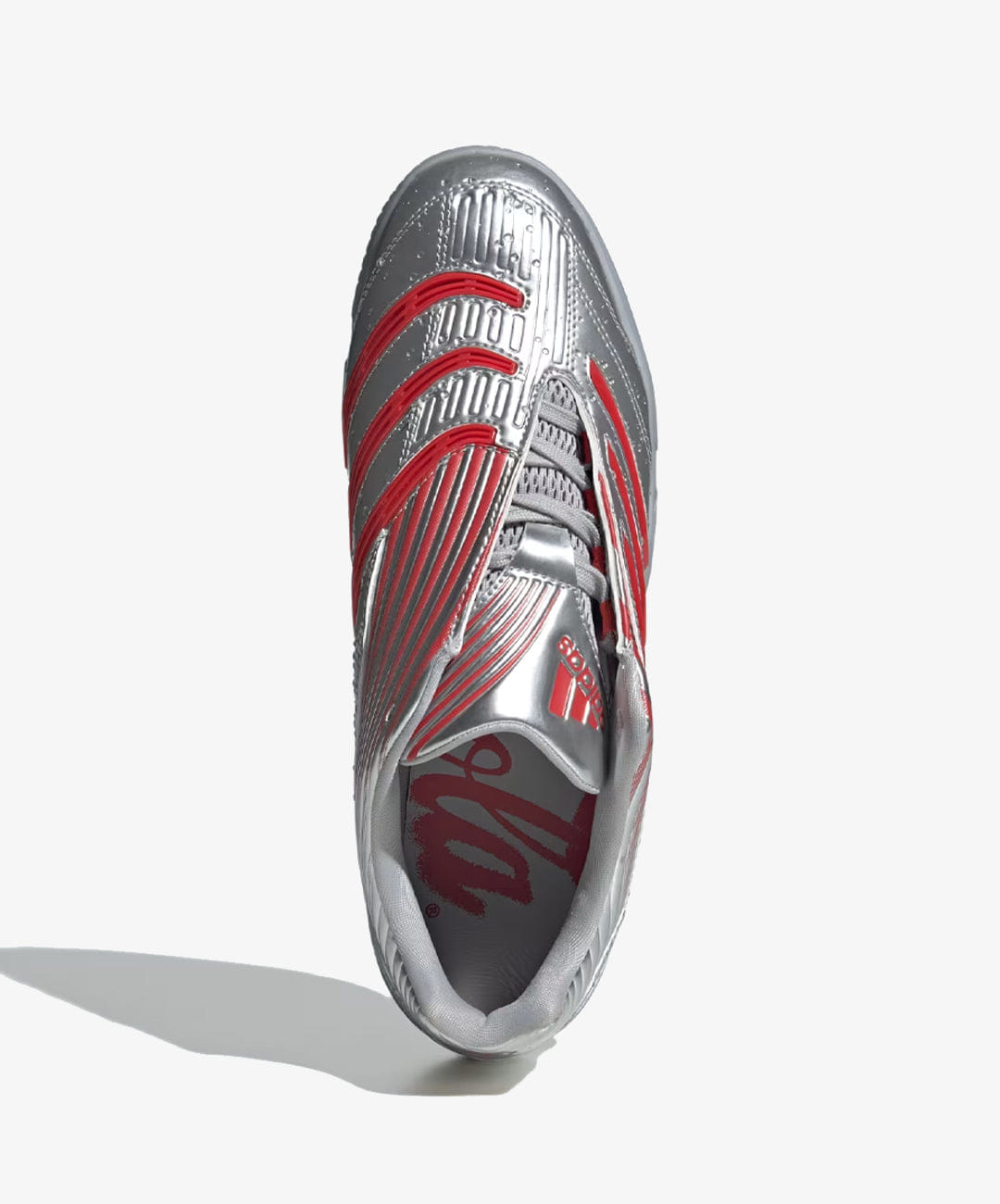 ADIDAS | x COCA - COLA PREDATOR SALA { SILVER METALLIC/NONE/GREY TWO