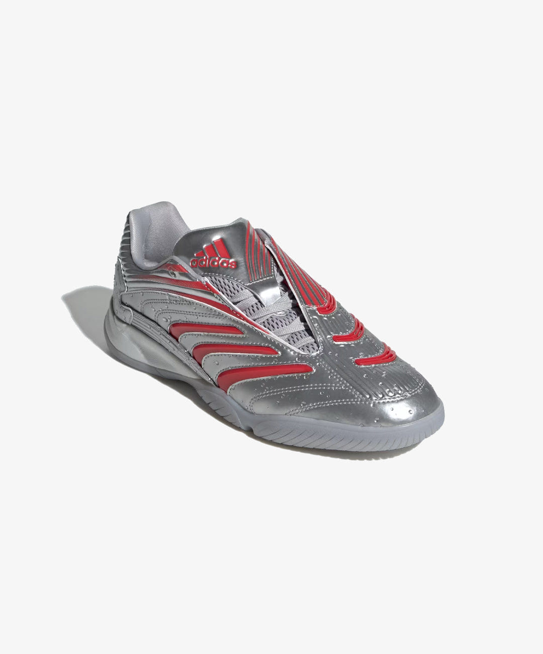 ADIDAS | x COCA - COLA PREDATOR SALA { SILVER METALLIC/NONE/GREY TWO