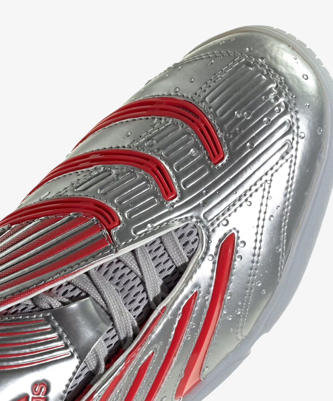 ADIDAS | x COCA - COLA PREDATOR SALA { SILVER METALLIC/NONE/GREY TWO
