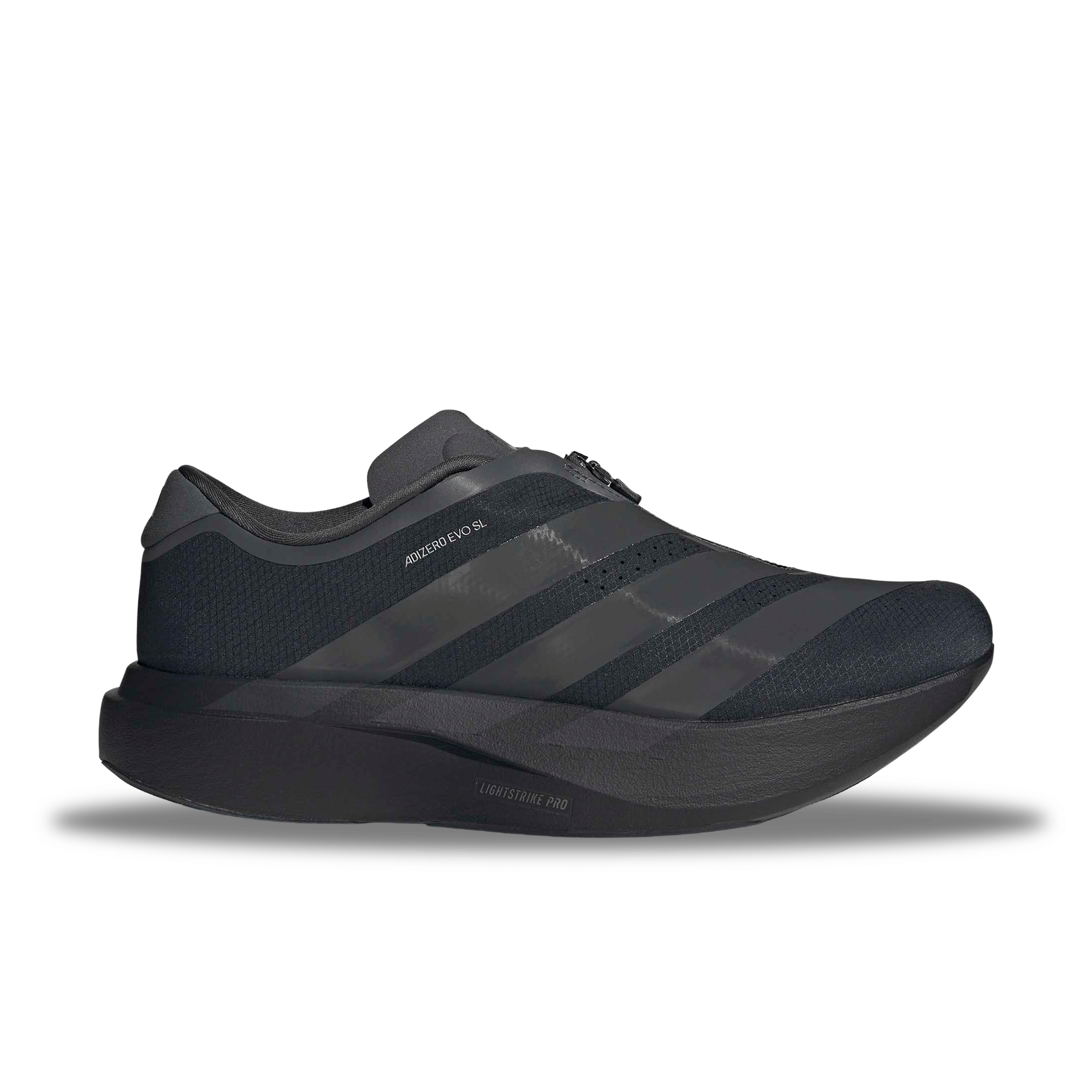 adidas Adizero Evo SL ZIP Color: CBLACK/GRESIX/SILVMNT Style: KH9620