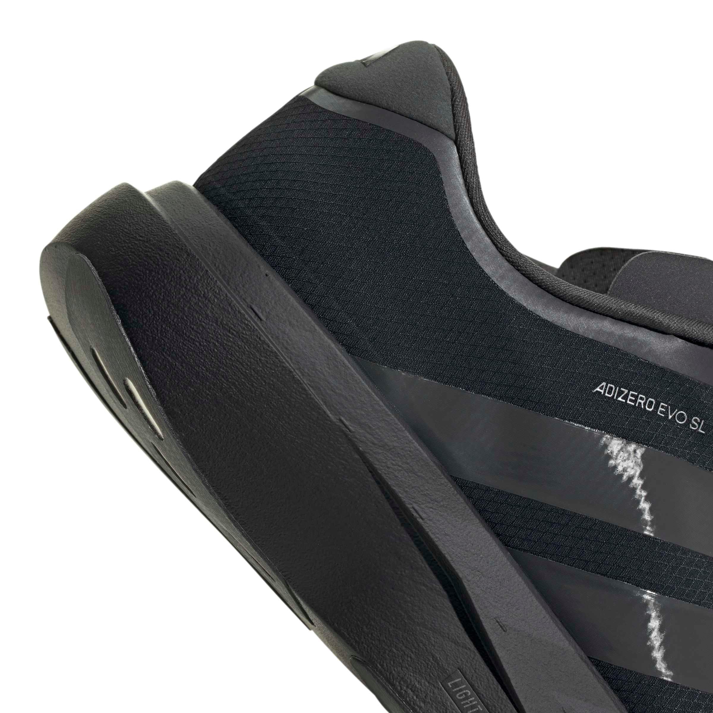 adidas Adizero Evo SL ZIP Color: CBLACK/GRESIX/SILVMNT Style: KH9620