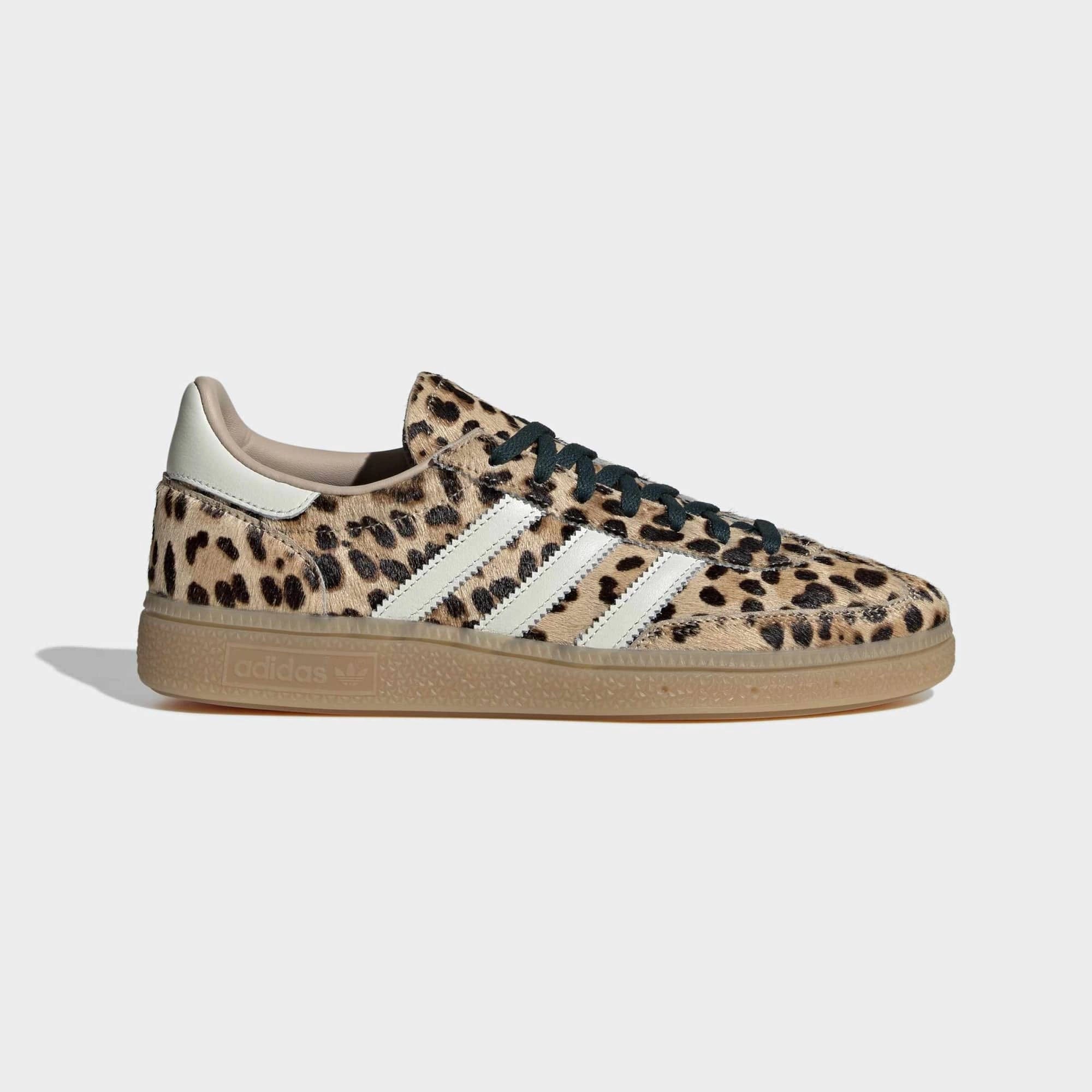 adidas Originals Handball Spezial Damen – Leopard Print / Magic Beige (KI6678)