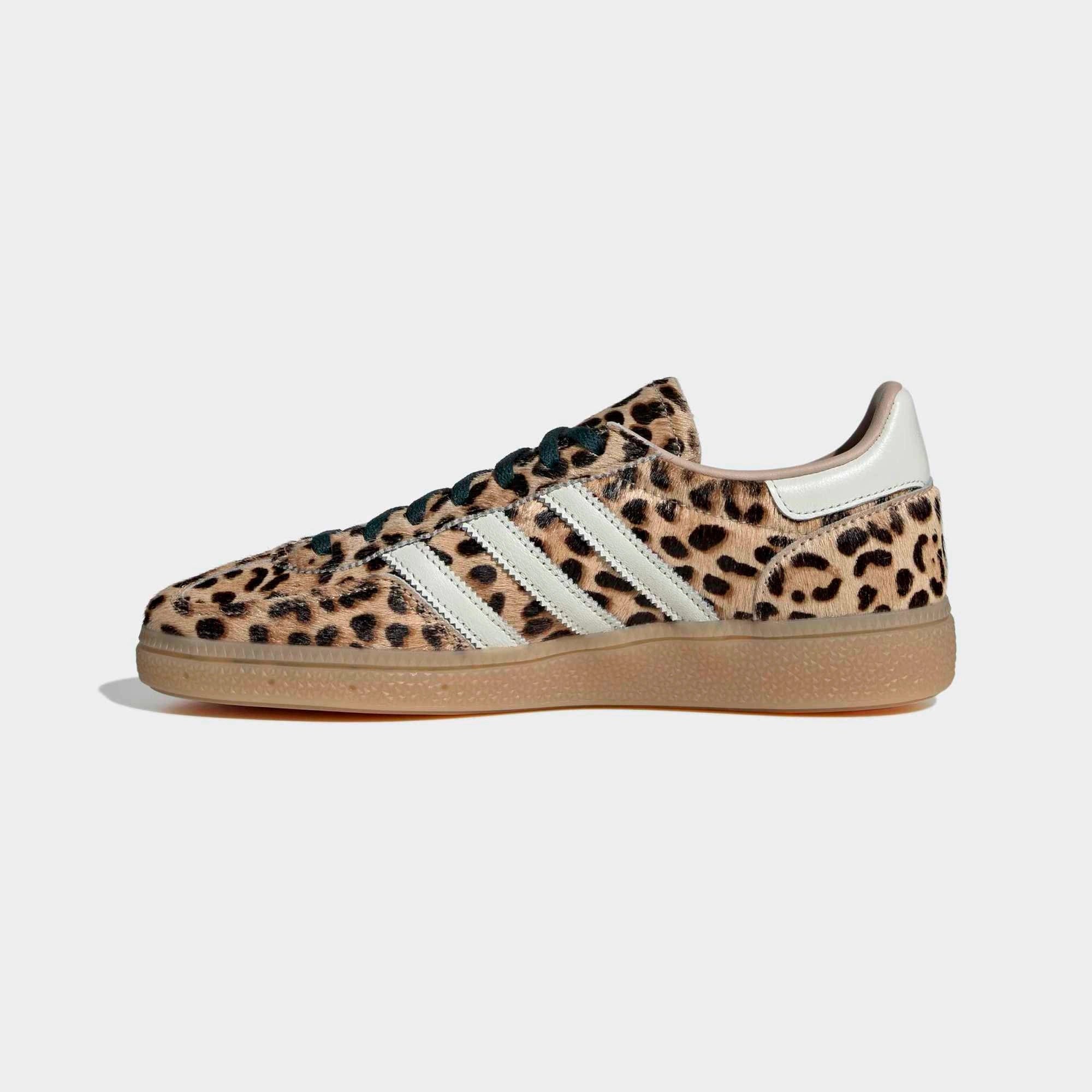 adidas Originals Handball Spezial Damen – Leopard Print / Magic Beige (KI6678)