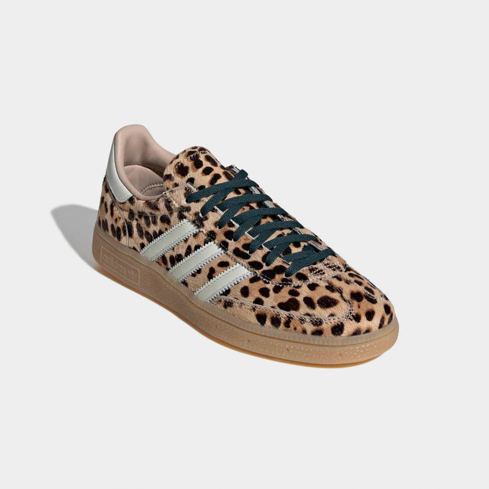 adidas Originals Handball Spezial Damen – Leopard Print / Magic Beige (KI6678)