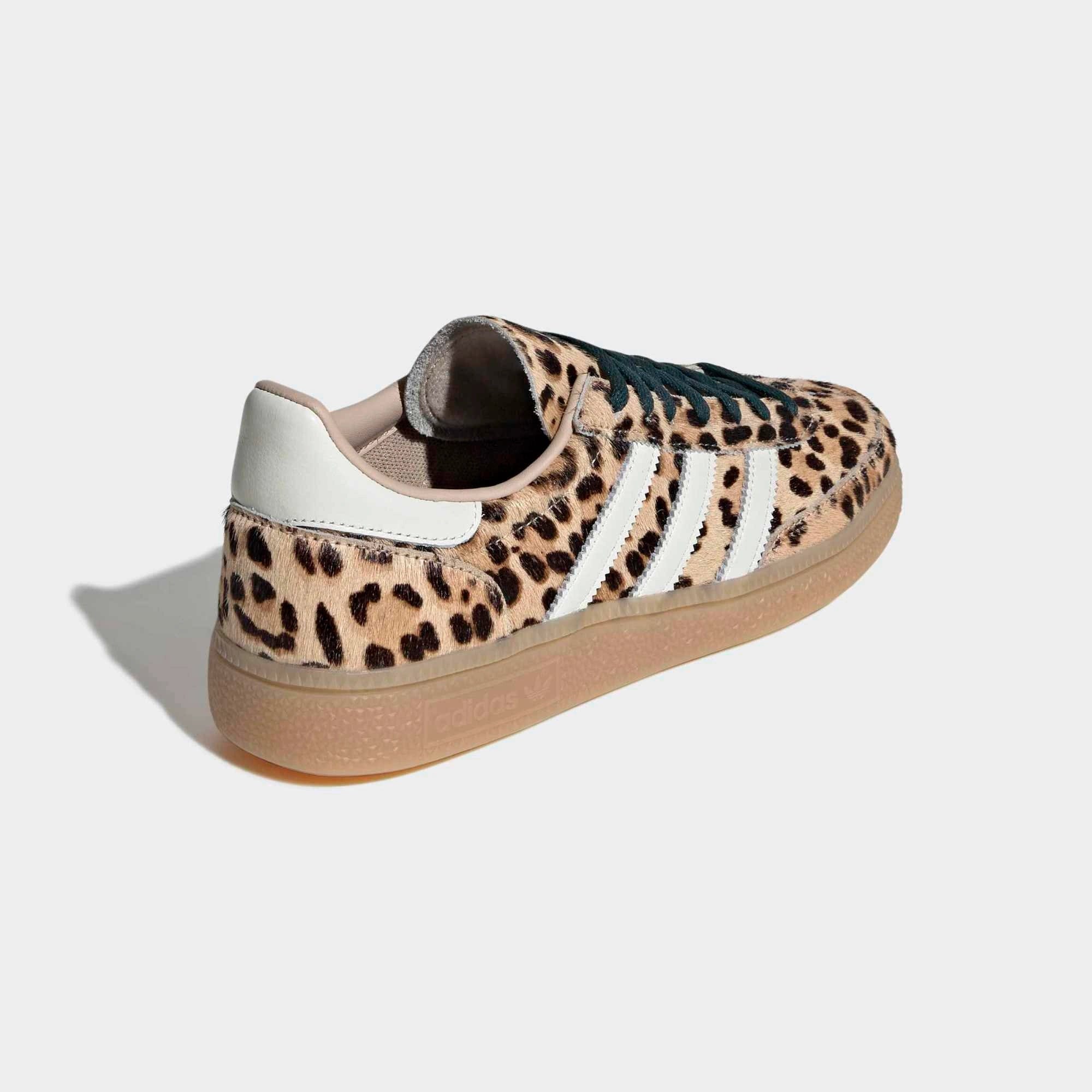 adidas Originals Handball Spezial Damen – Leopard Print / Magic Beige (KI6678)