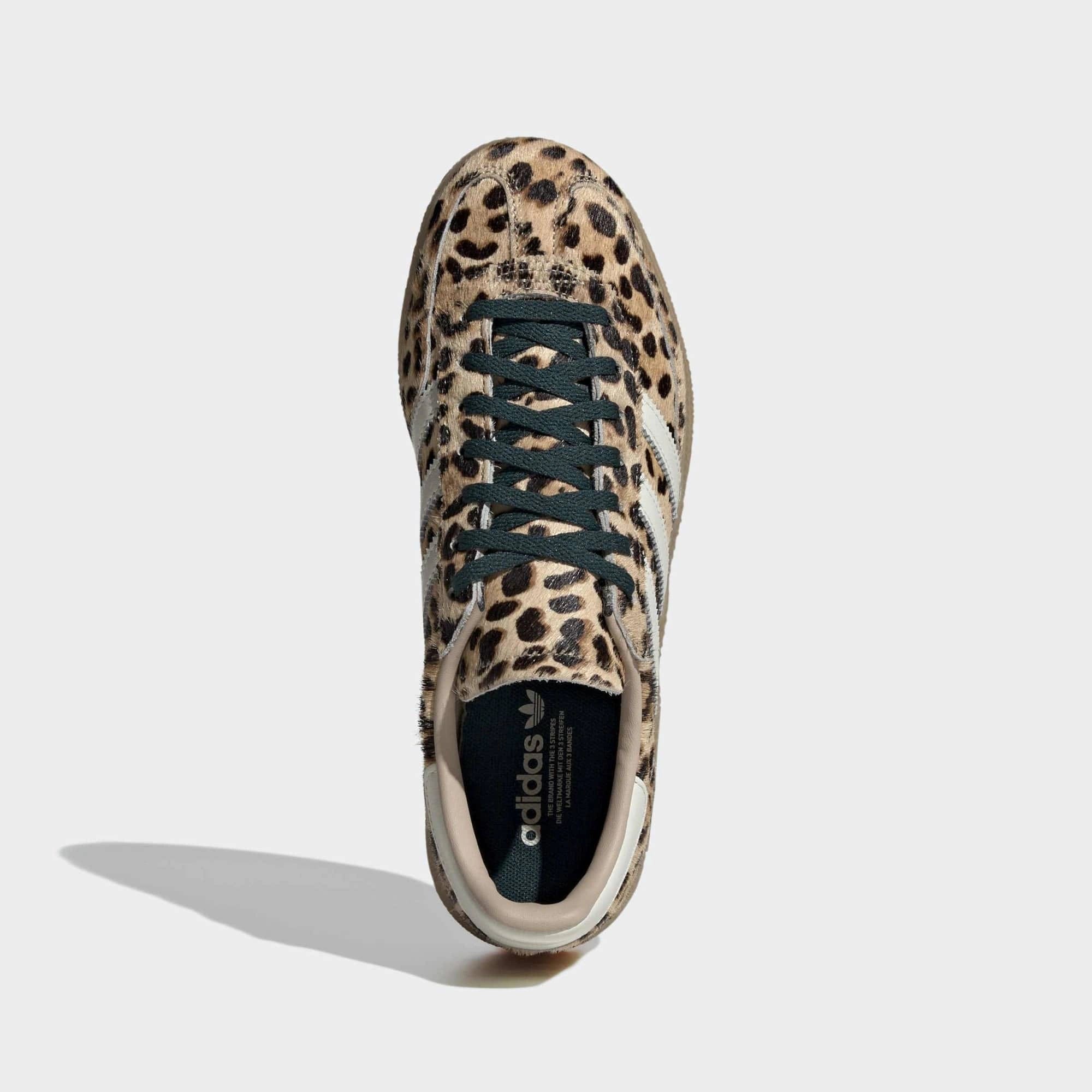 adidas Originals Handball Spezial Damen – Leopard Print / Magic Beige (KI6678)